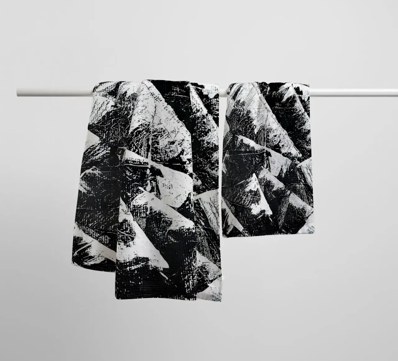 Firmament in the midst of waters towel by cykwak