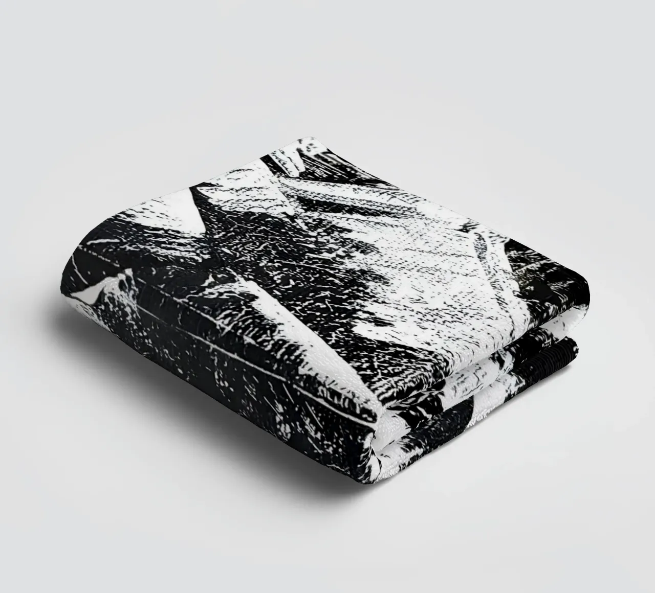Firmament in the midst of waters towel by cykwak