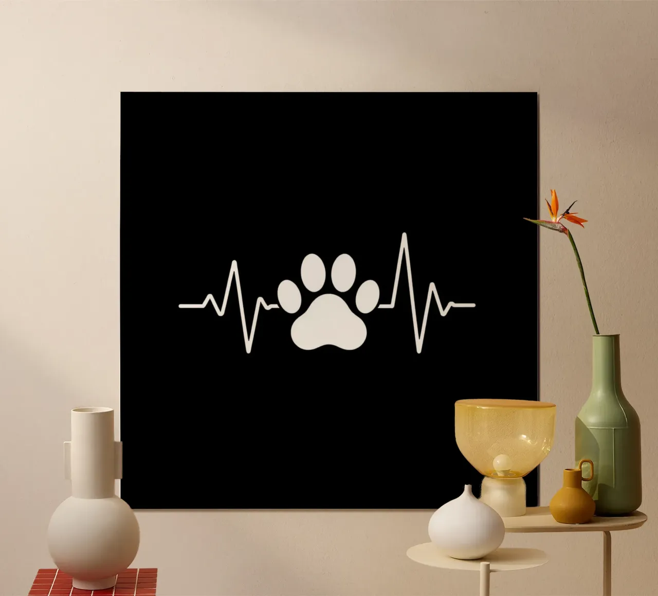Battito del cuore per i cani #23 poster da Yumis.Beargang.and.Me