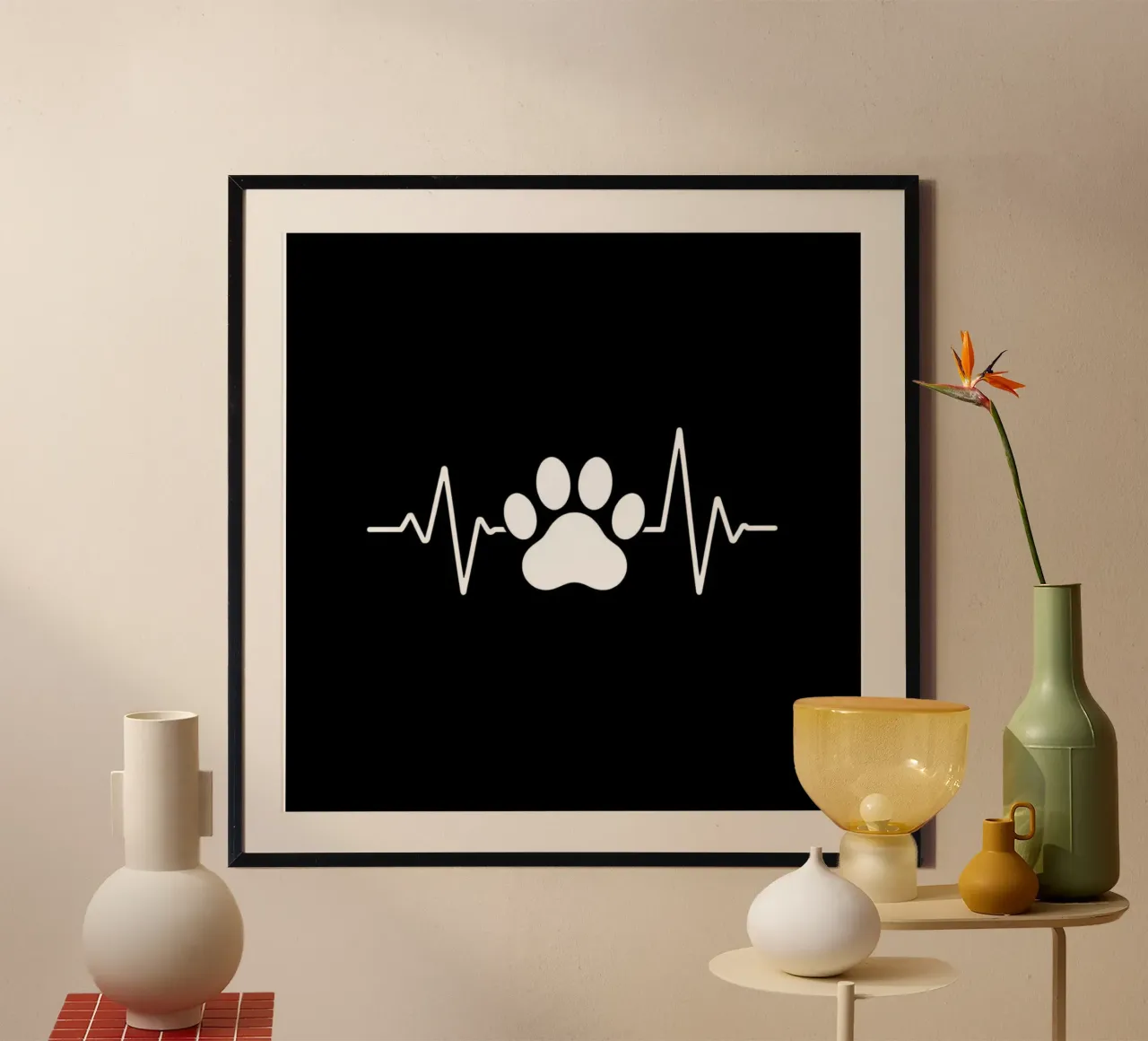 Battito del cuore per i cani #23 poster da Yumis.Beargang.and.Me
