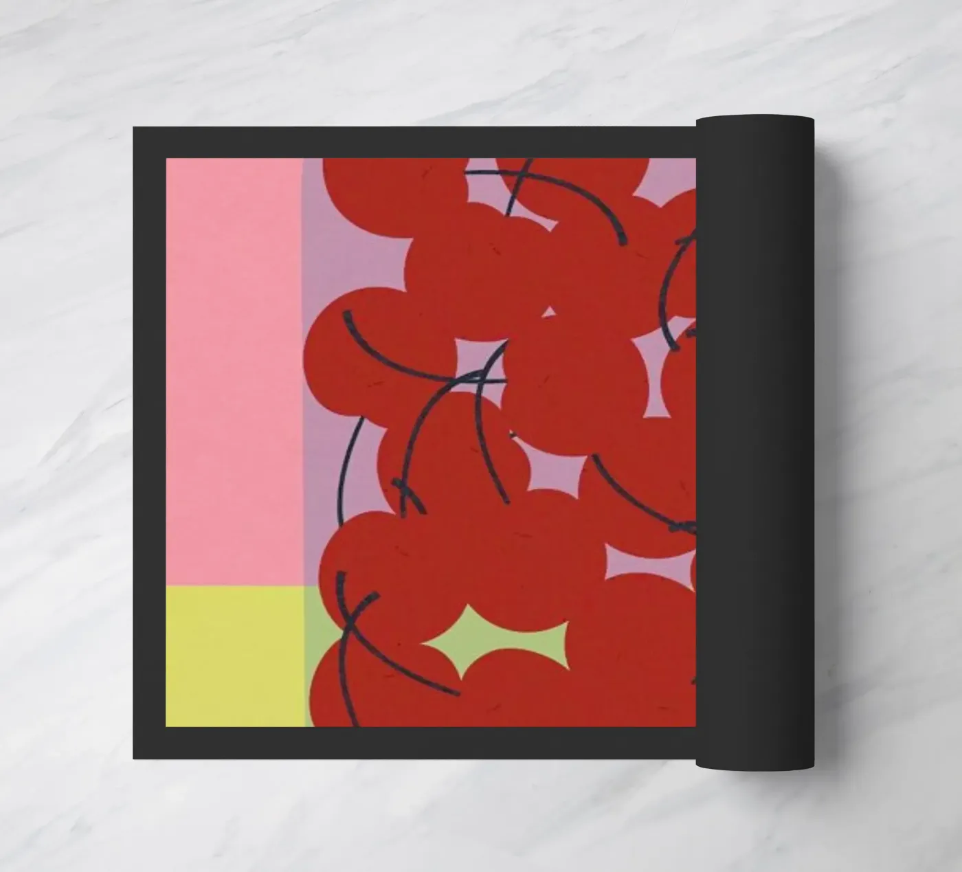 Schattenmorrellen doormat by Rosi Feist