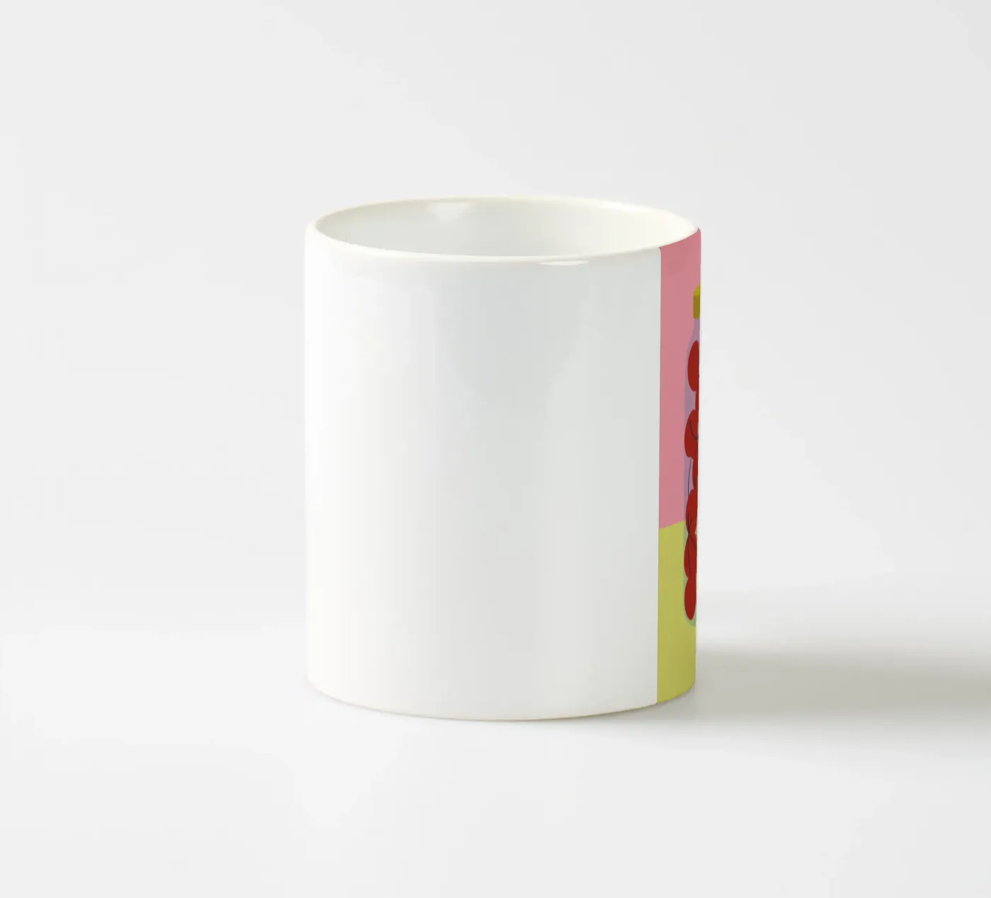 Schattenmorrellen ceramic mug by Rosi Feist