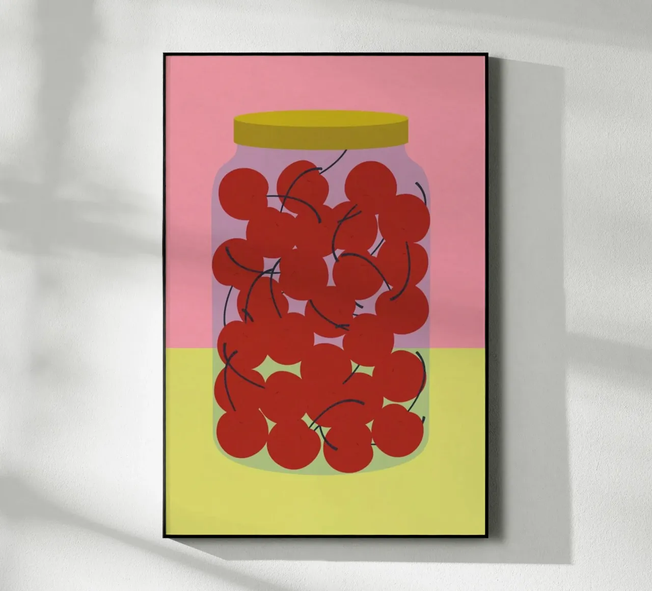 Schattenmorrellen plexiglass da Rosi Feist