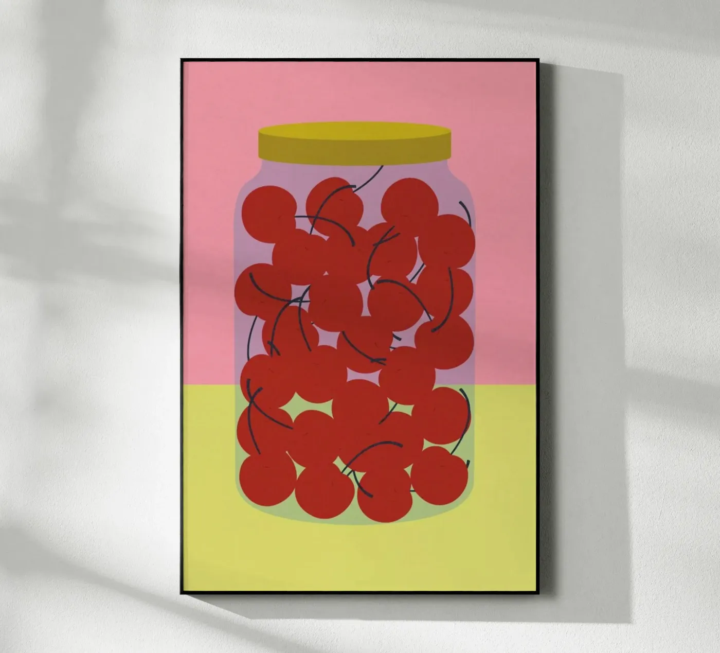 Schattenmorrellen plexiglas de Rosi Feist