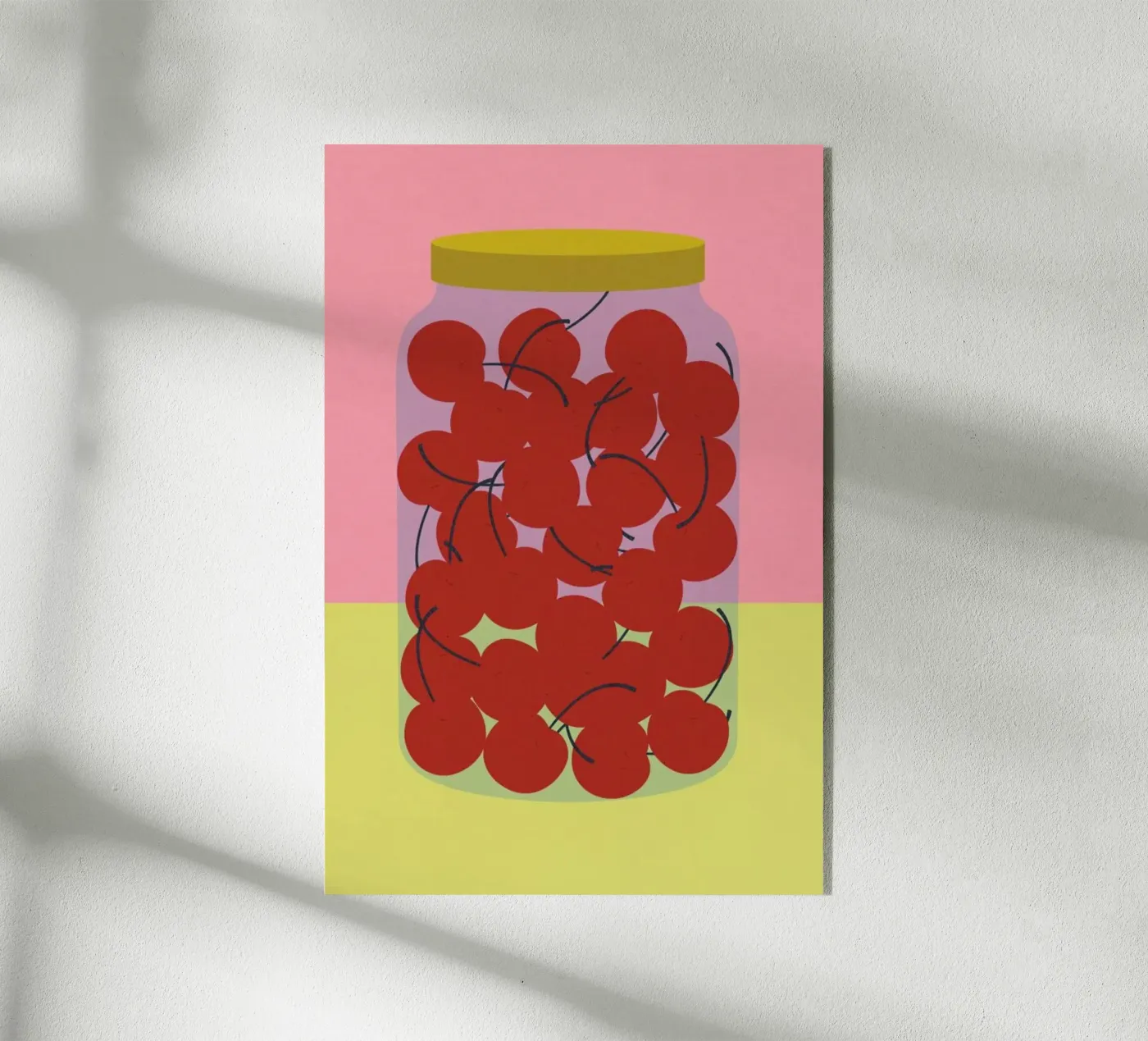 Schattenmorrellen plexiglas de Rosi Feist