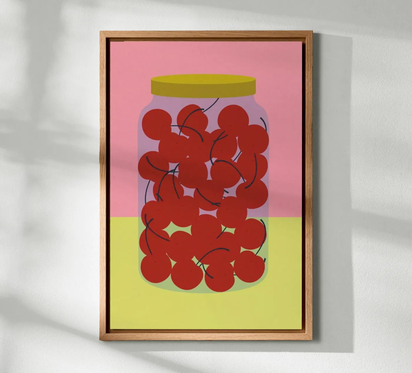 Schattenmorrellen tela da Rosi Feist