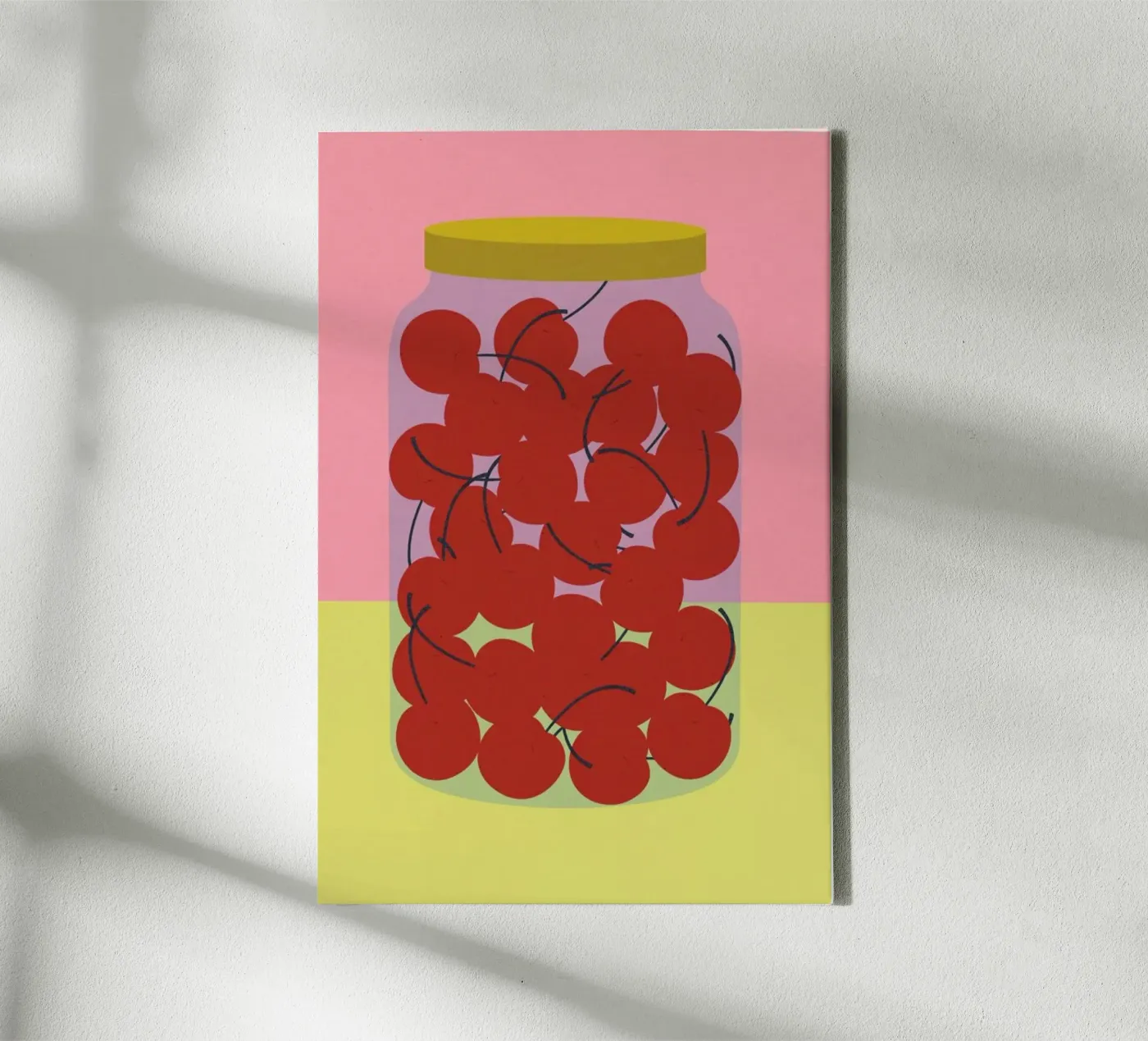 Schattenmorrellen tela da Rosi Feist