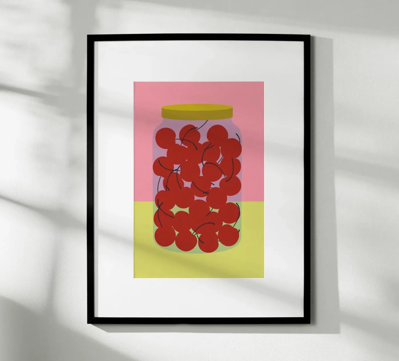 Schattenmorrellen poster van Rosi Feist