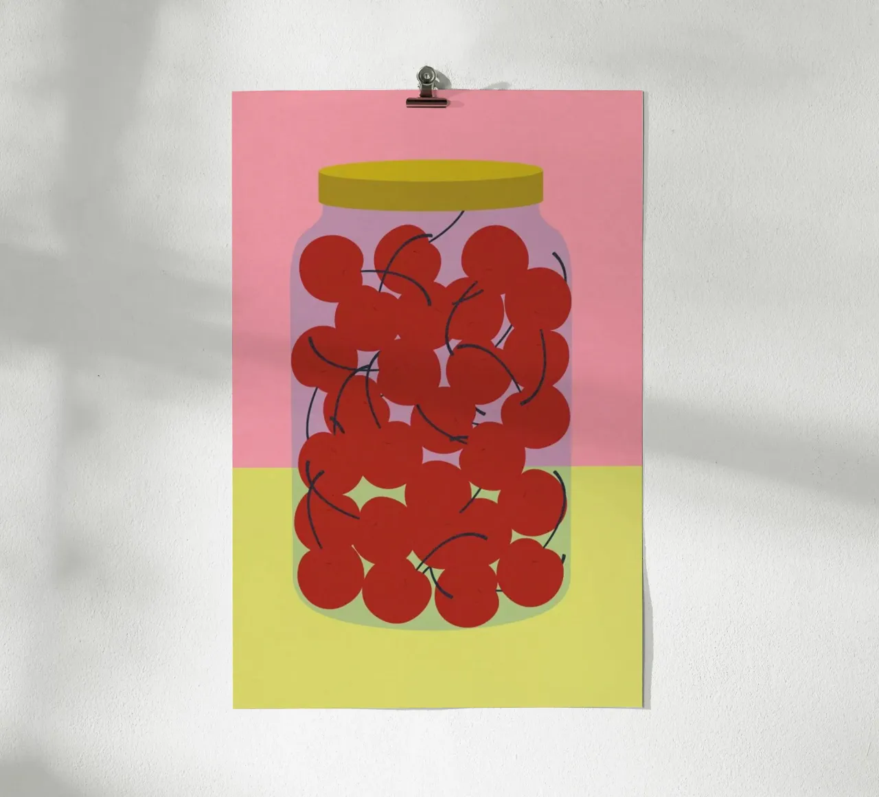 Schattenmorrellen poster by Rosi Feist