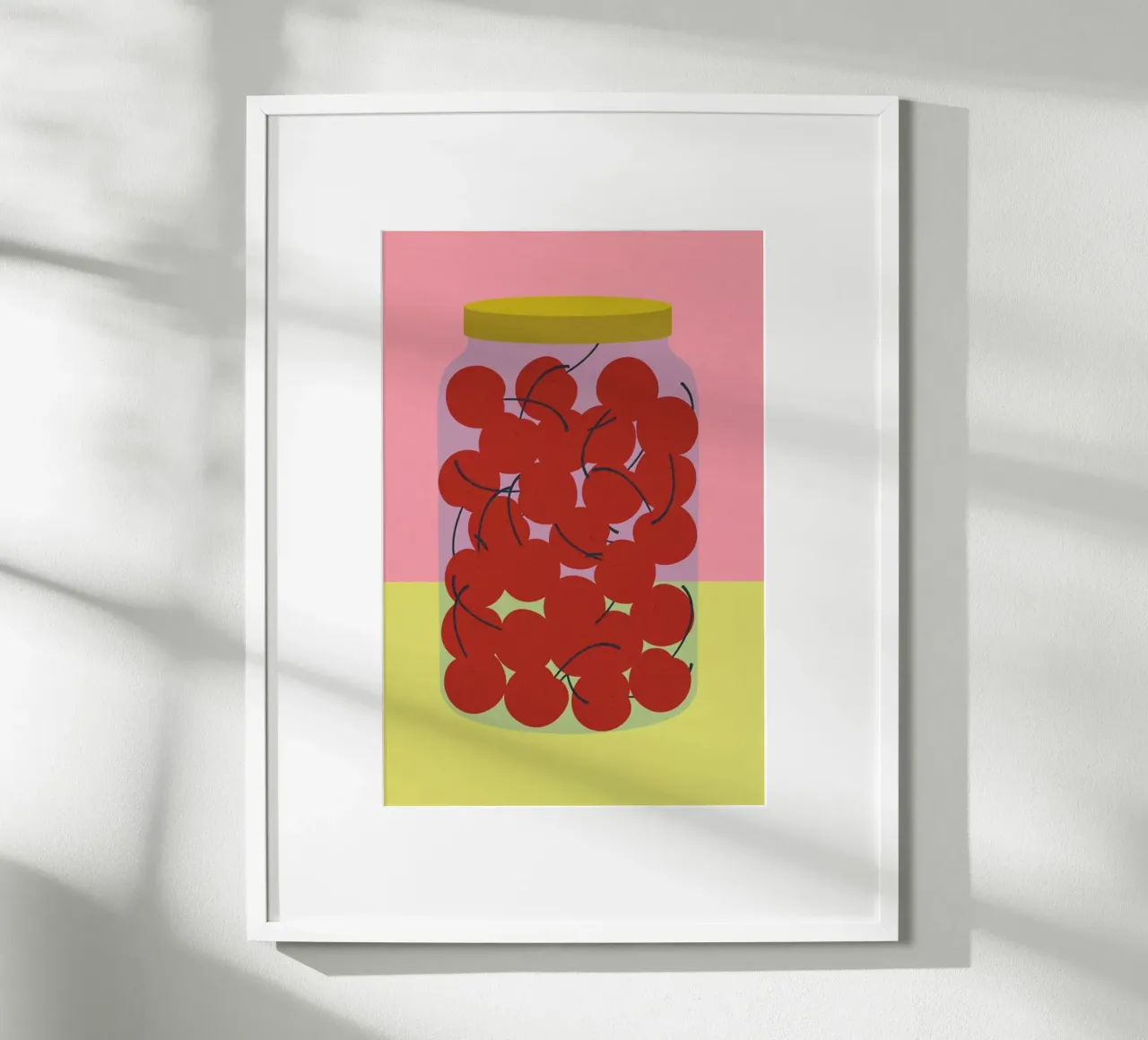 Schattenmorrellen poster by Rosi Feist