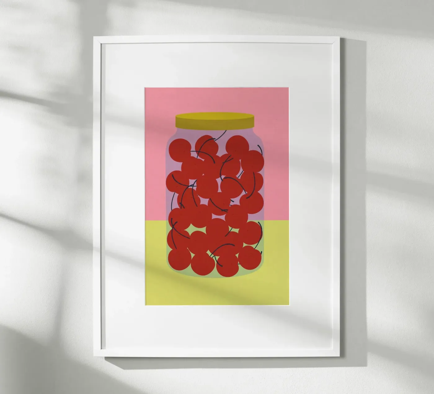 Schattenmorrellen poster van Rosi Feist