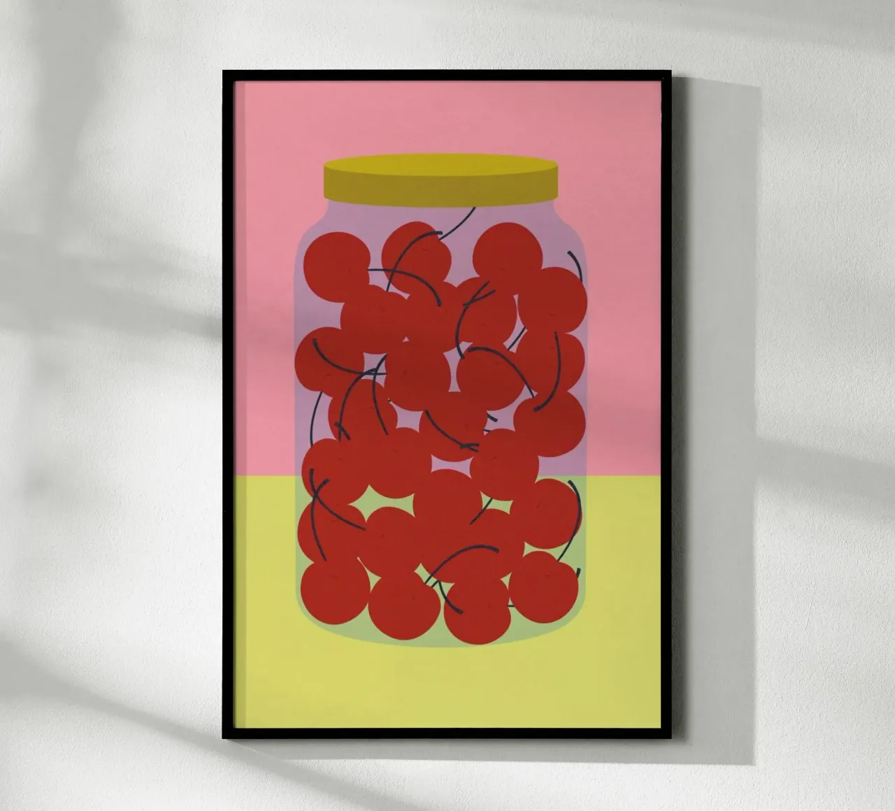 Schattenmorrellen poster da Rosi Feist