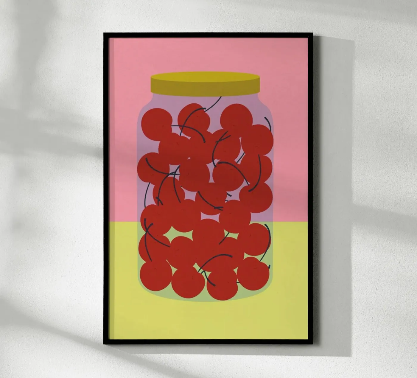 Schattenmorrellen poster van Rosi Feist