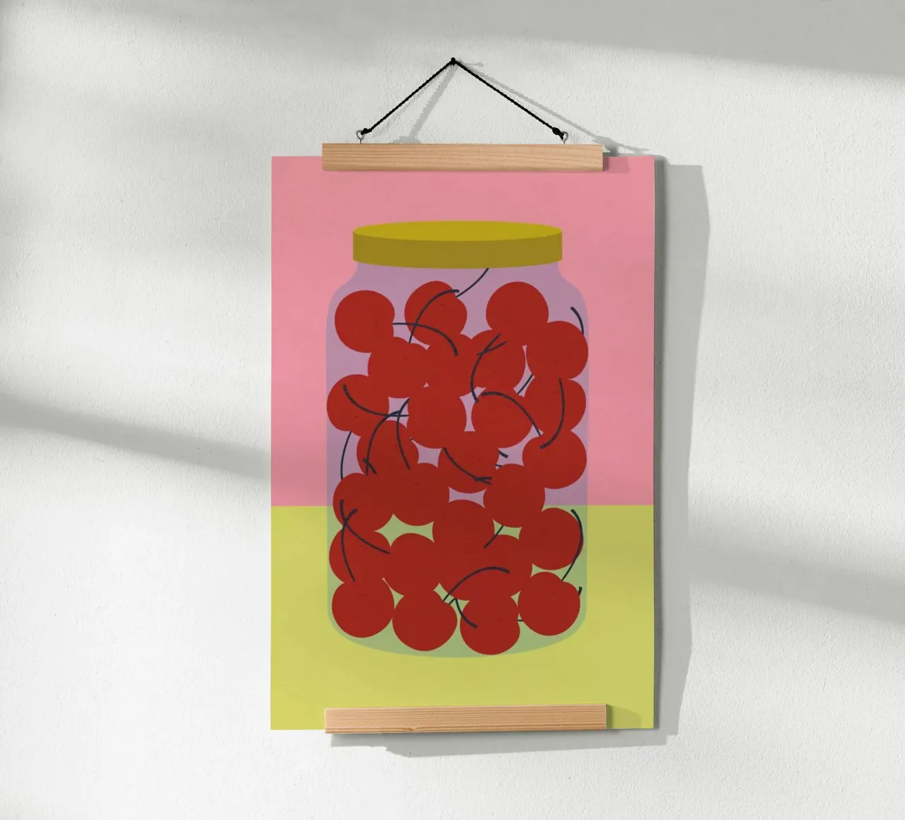 Schattenmorrellen poster by Rosi Feist