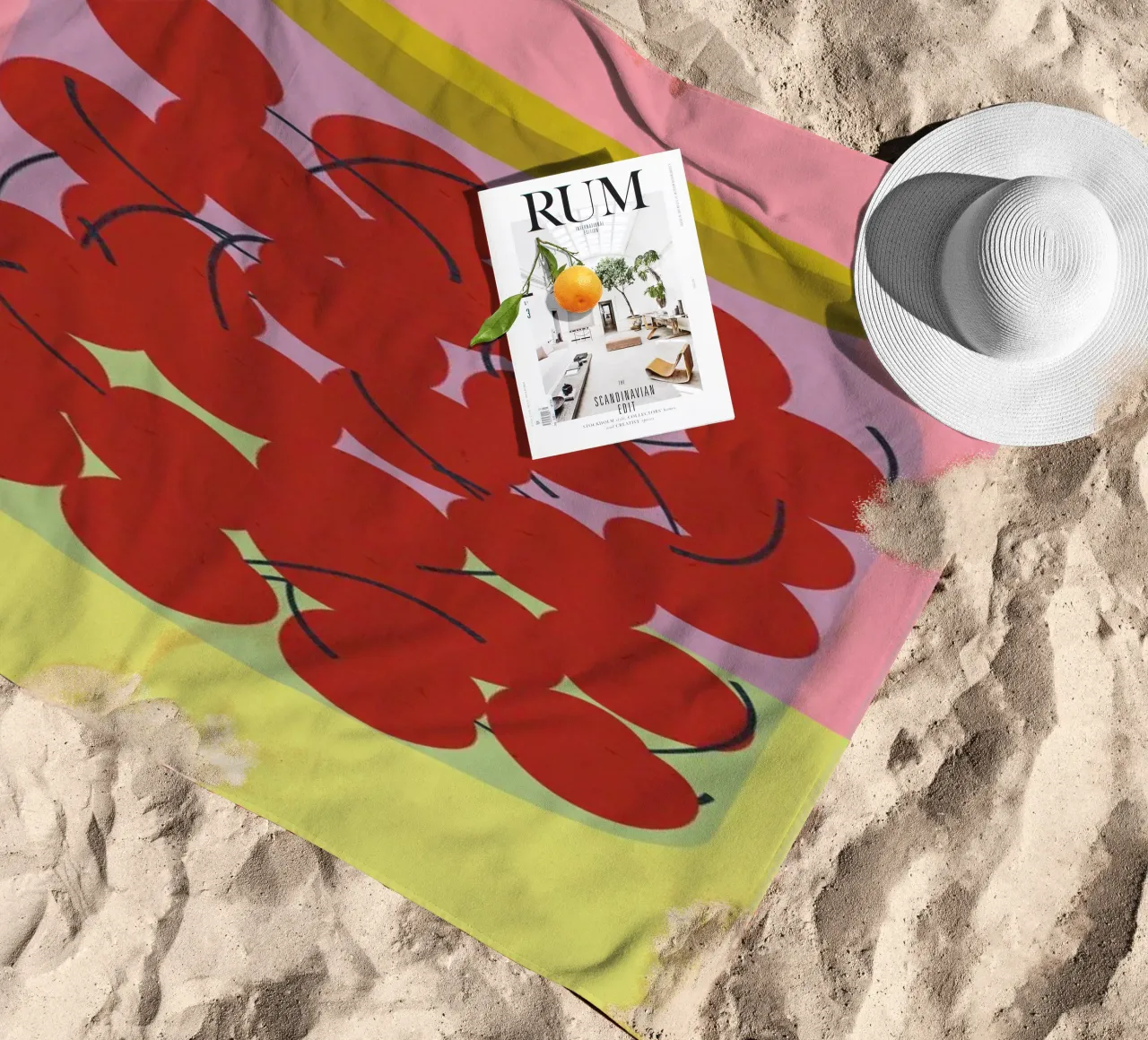 Schattenmorrellen telo mare da Rosi Feist