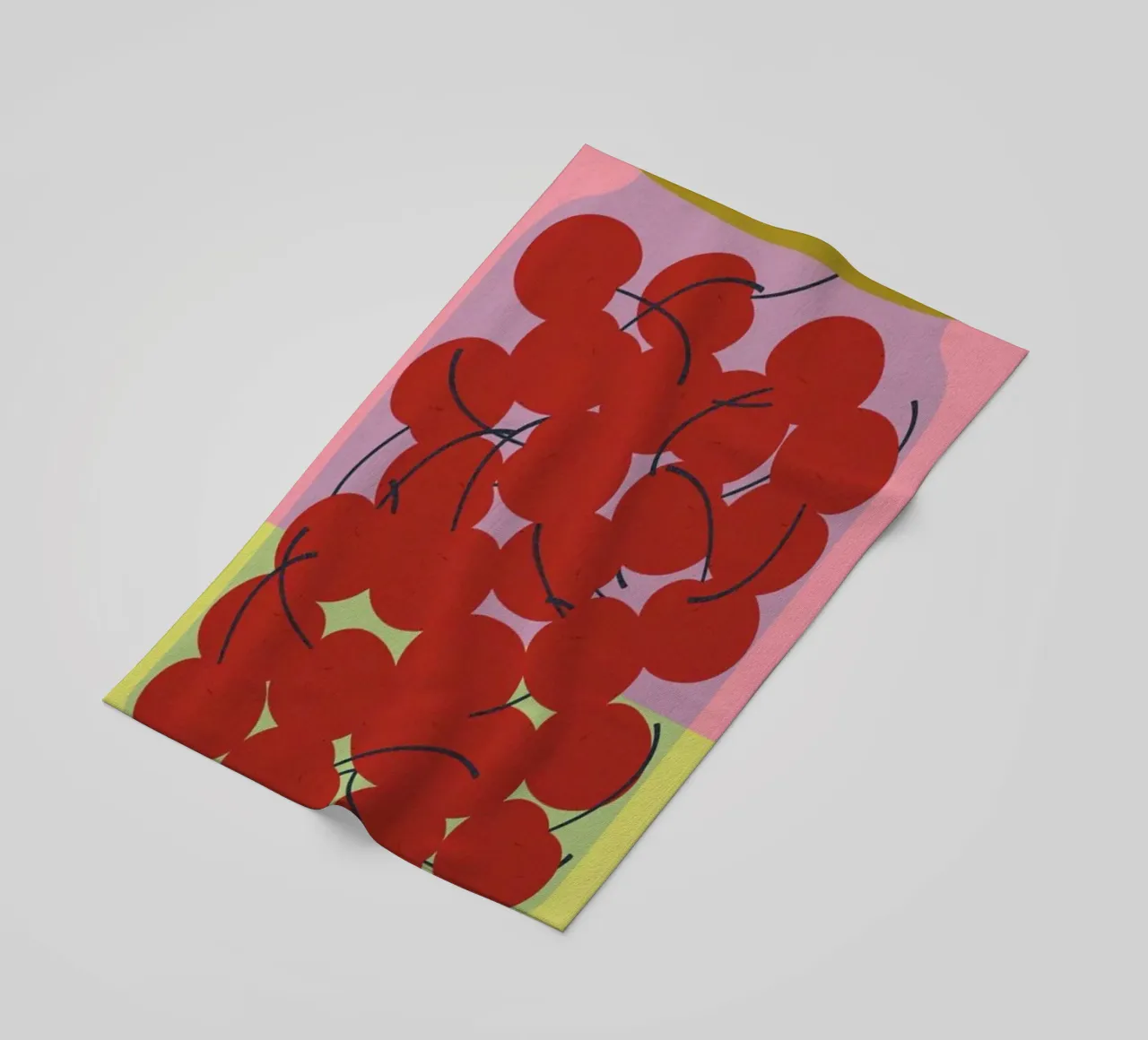 Schattenmorrellen telo mare da Rosi Feist