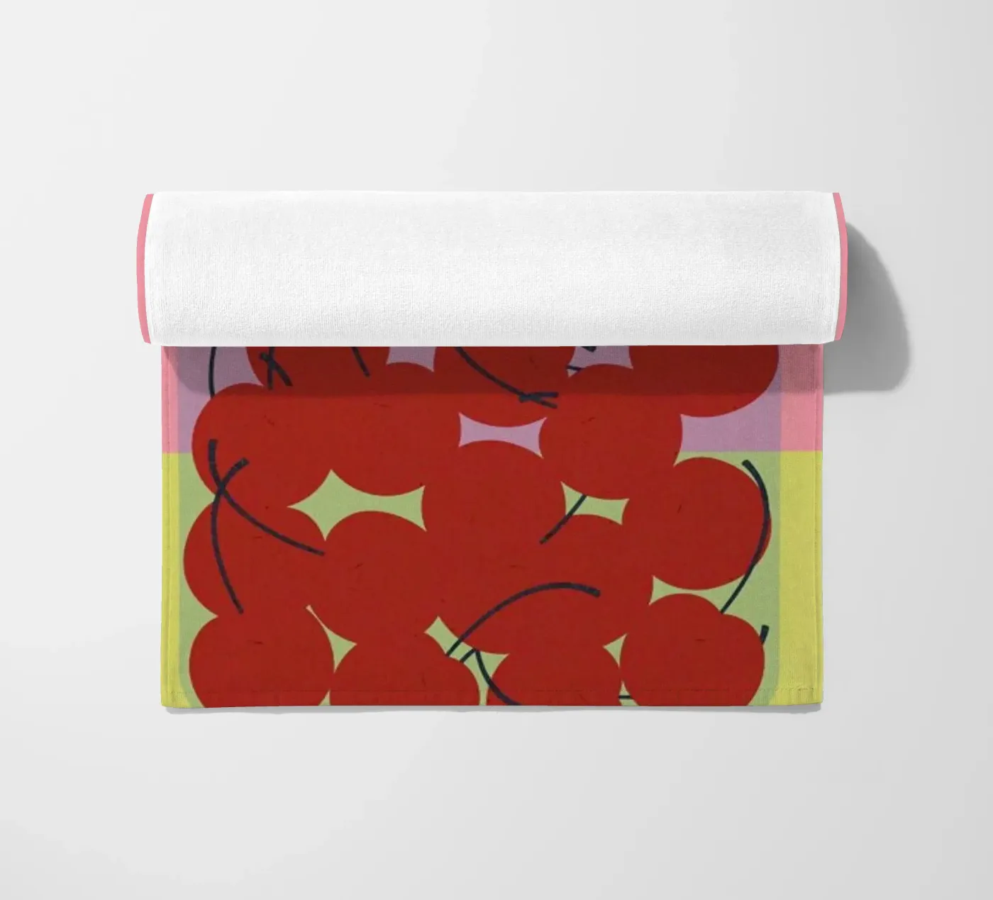 Schattenmorrellen strandhanddoek van Rosi Feist