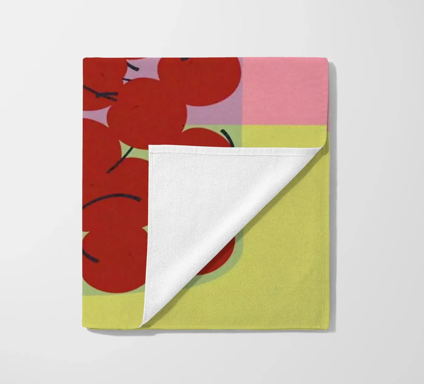 Schattenmorrellen strandhanddoek van Rosi Feist