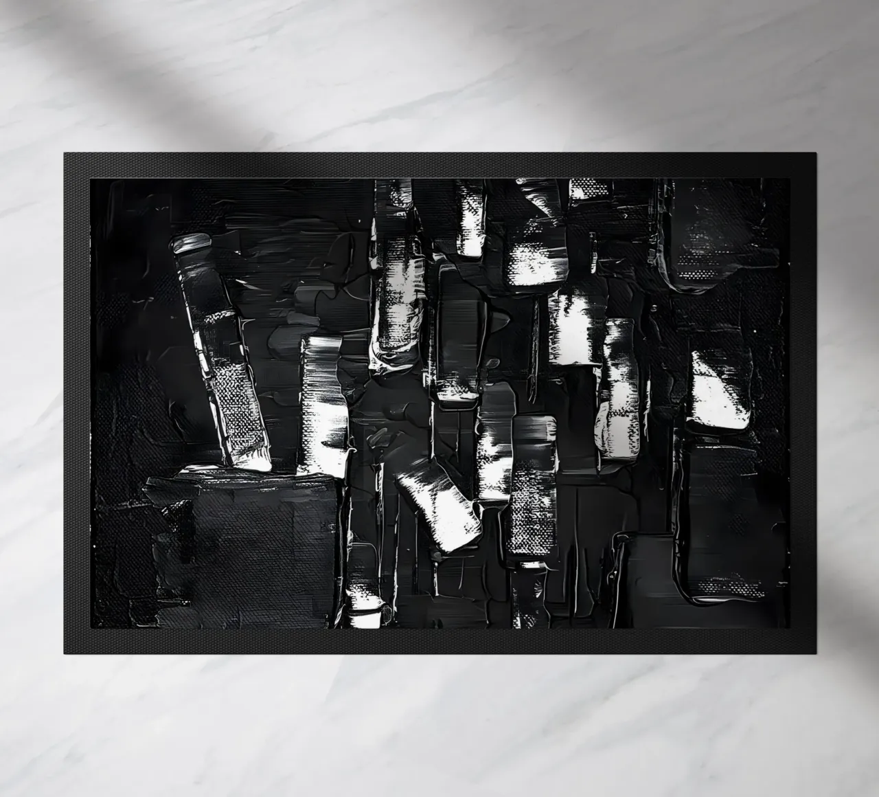 Seeding seed doormat by cykwak