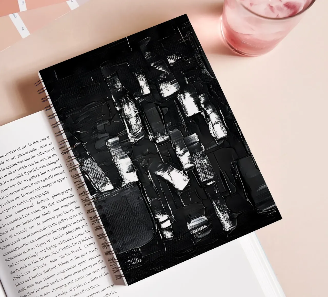 Seeding seed spiral notebook by cykwak