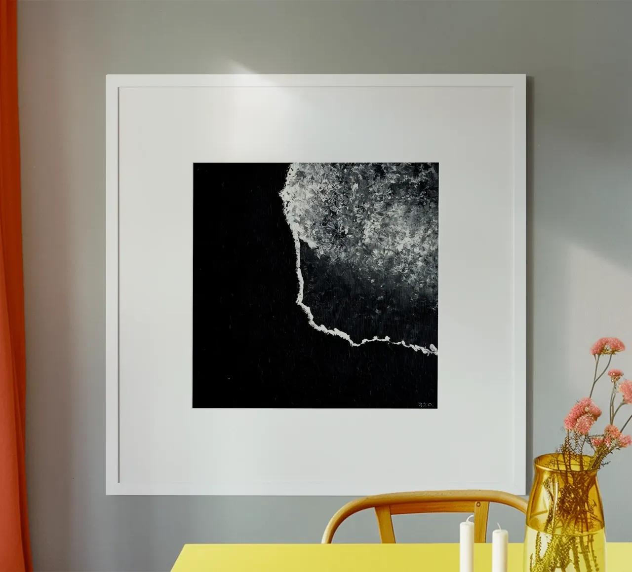 Il tetto poster con telaio in plastica da cykwak