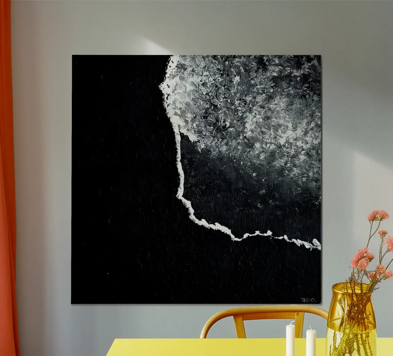 Il tetto poster con telaio in plastica da cykwak