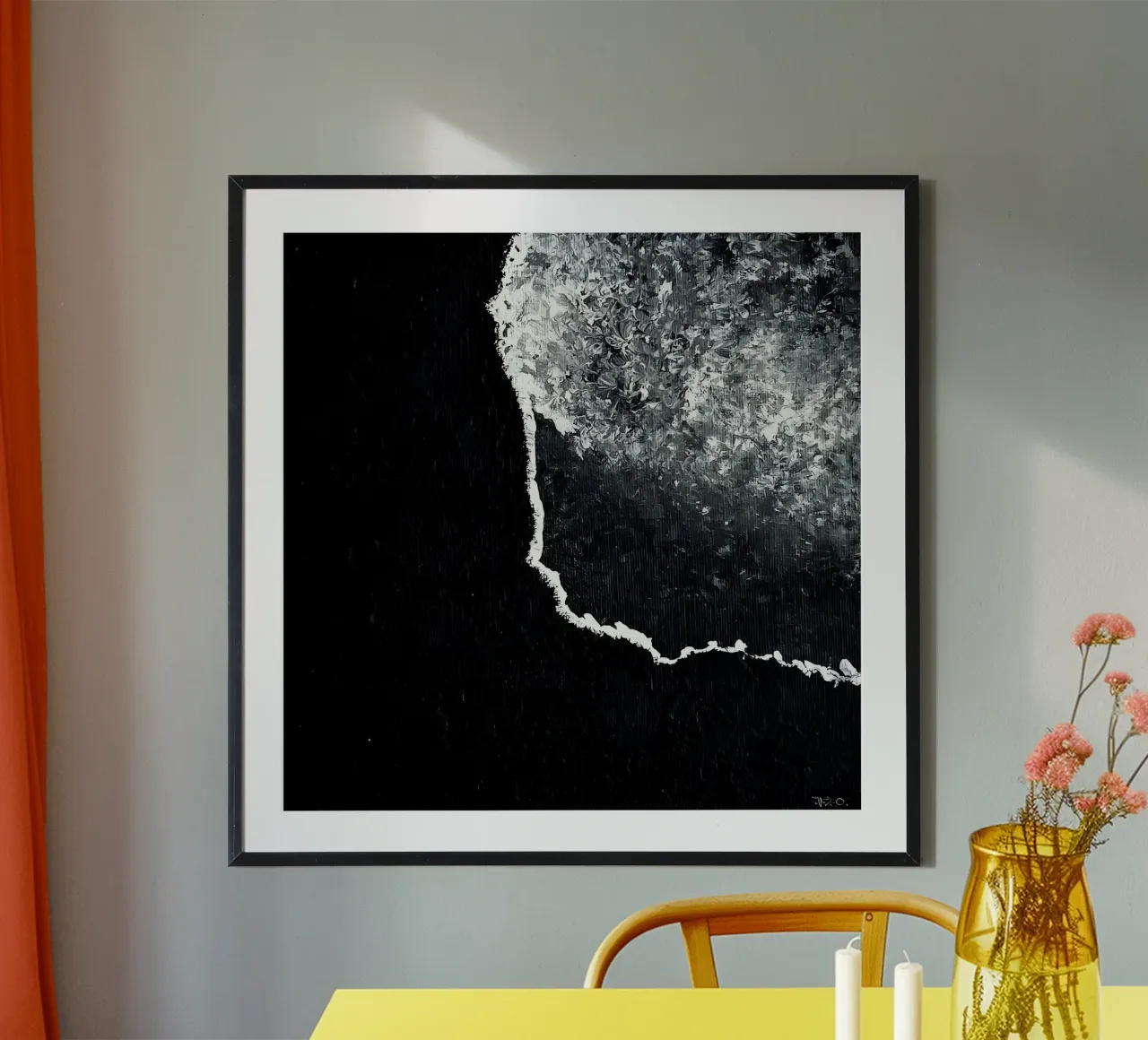 Il tetto poster con telaio in plastica da cykwak
