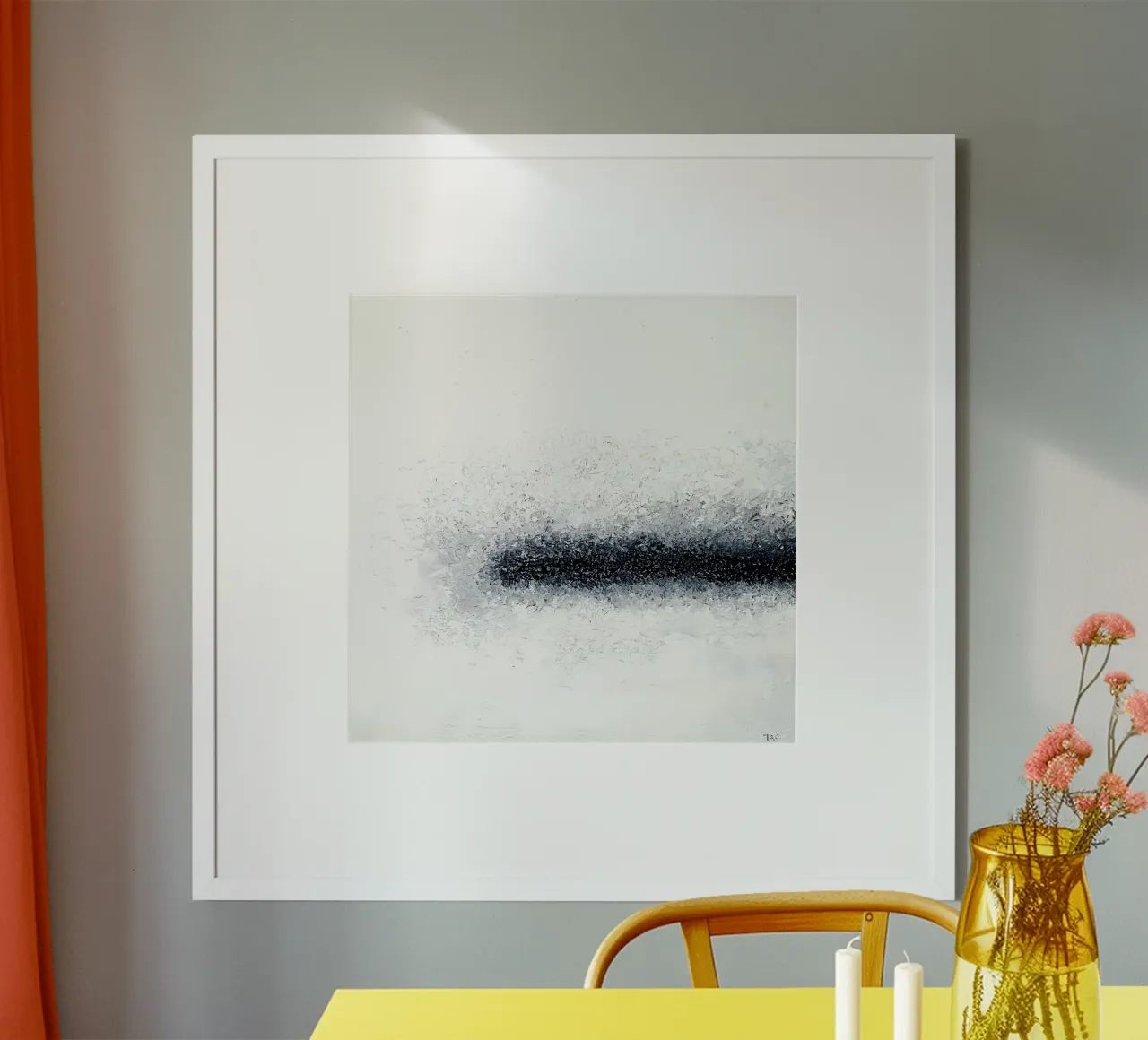 Le acque dalle acque poster con telaio in alluminio da cykwak