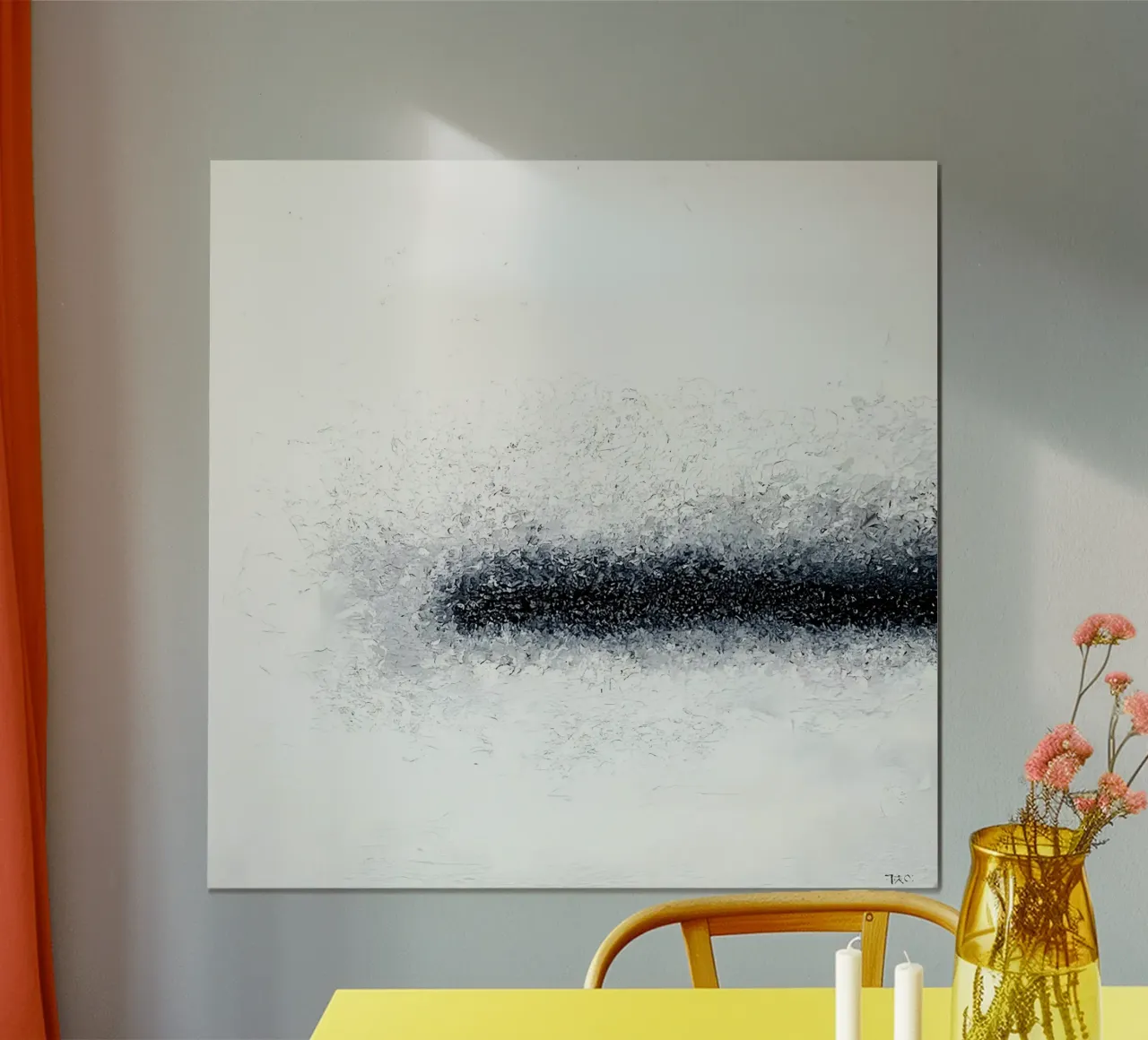Le acque dalle acque poster con telaio in alluminio da cykwak