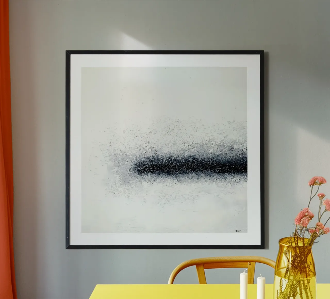 Le acque dalle acque poster con telaio in alluminio da cykwak
