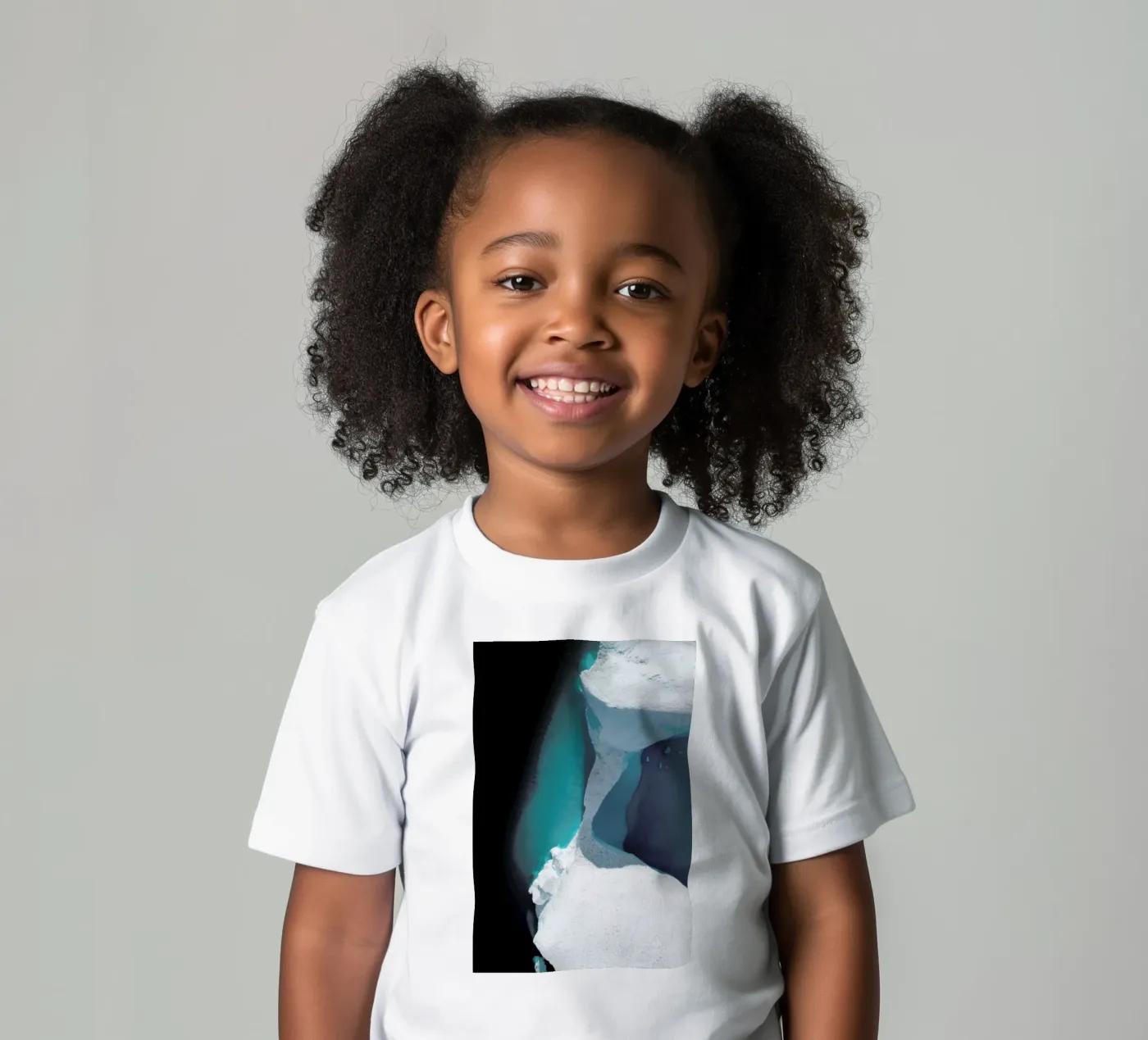 Ice Formation t-shirt bambini da EyeEm Mobile GmbH