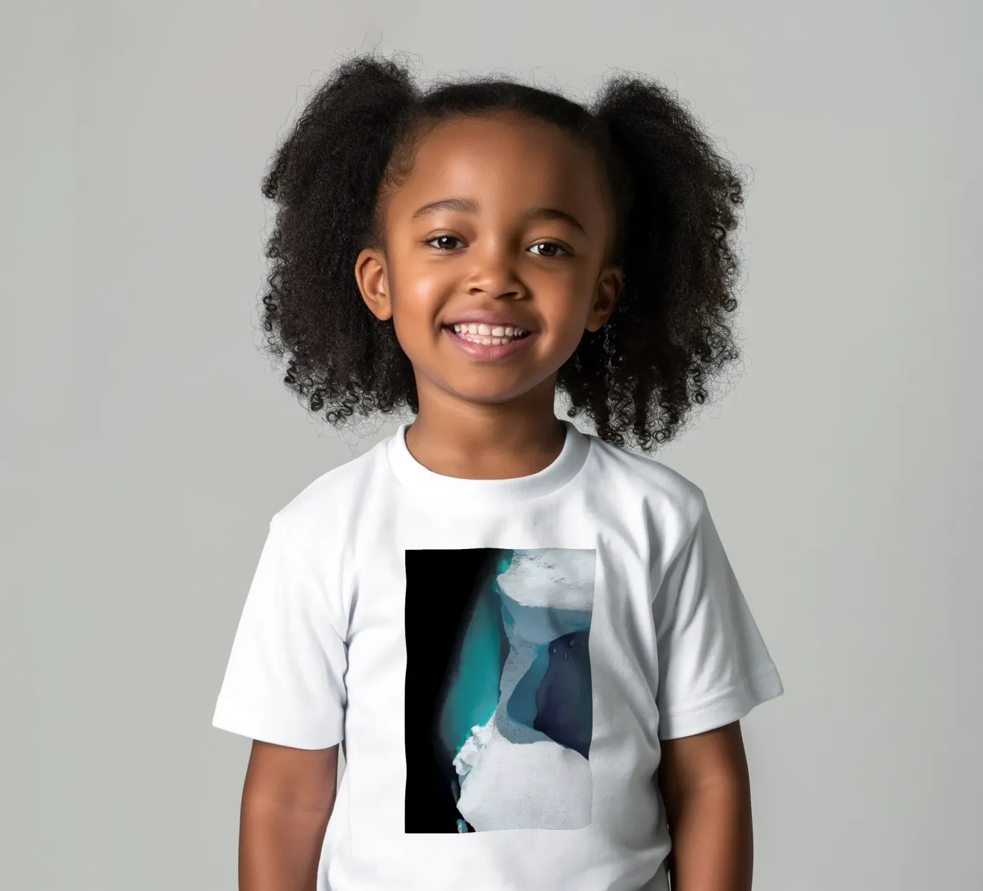 Ice Formation t-shirt bambini da EyeEm Mobile GmbH