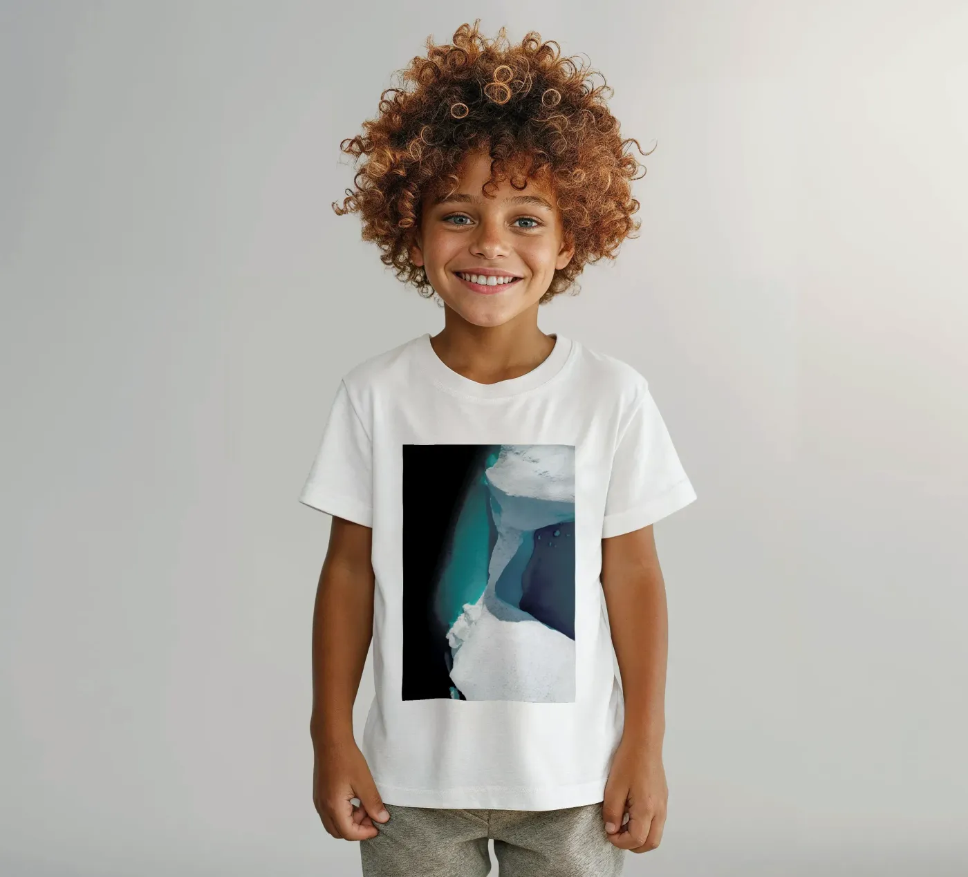 Ice Formation t-shirt bambini da EyeEm Mobile GmbH
