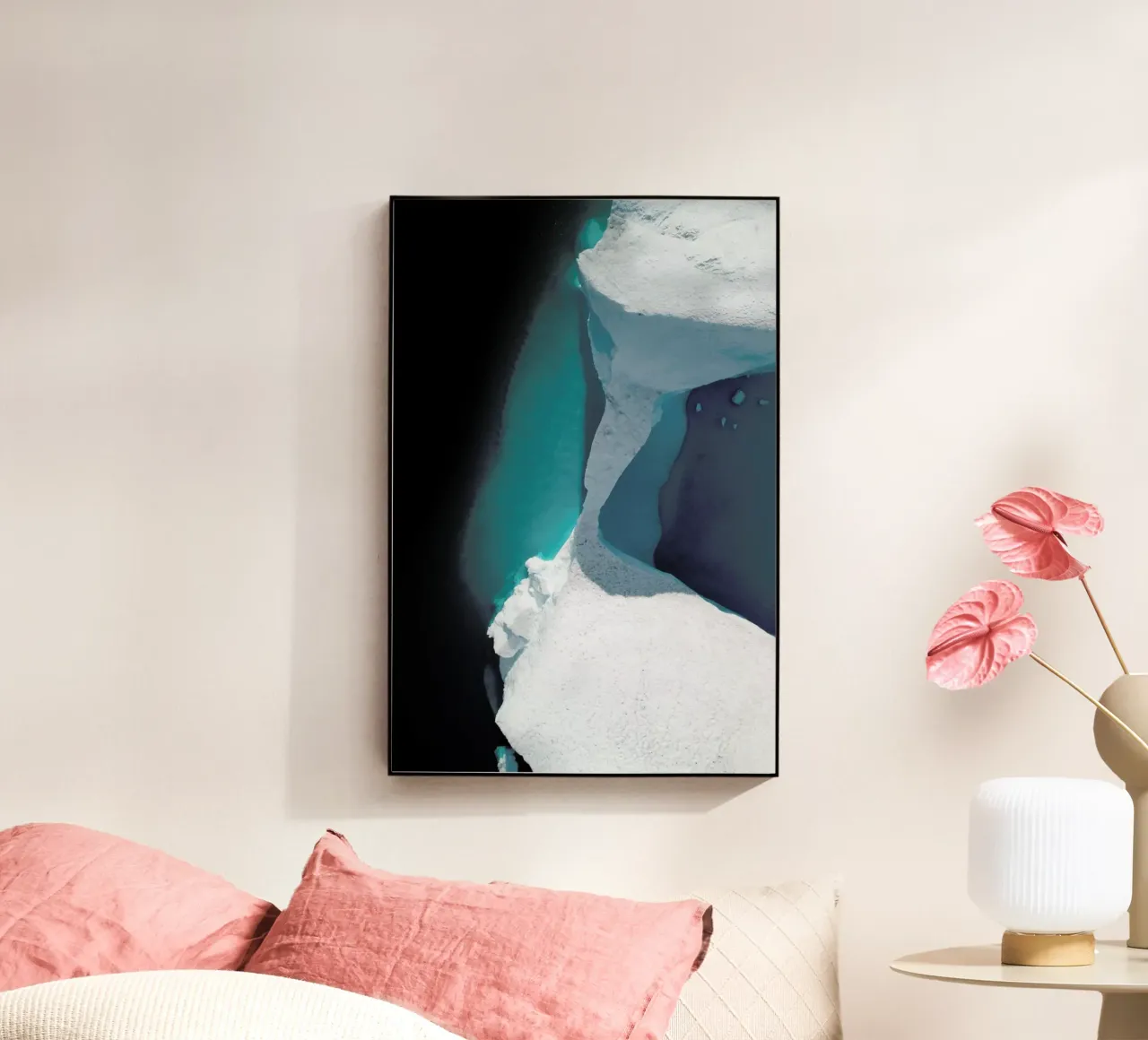 Ice Formation plexiglass da EyeEm Mobile GmbH