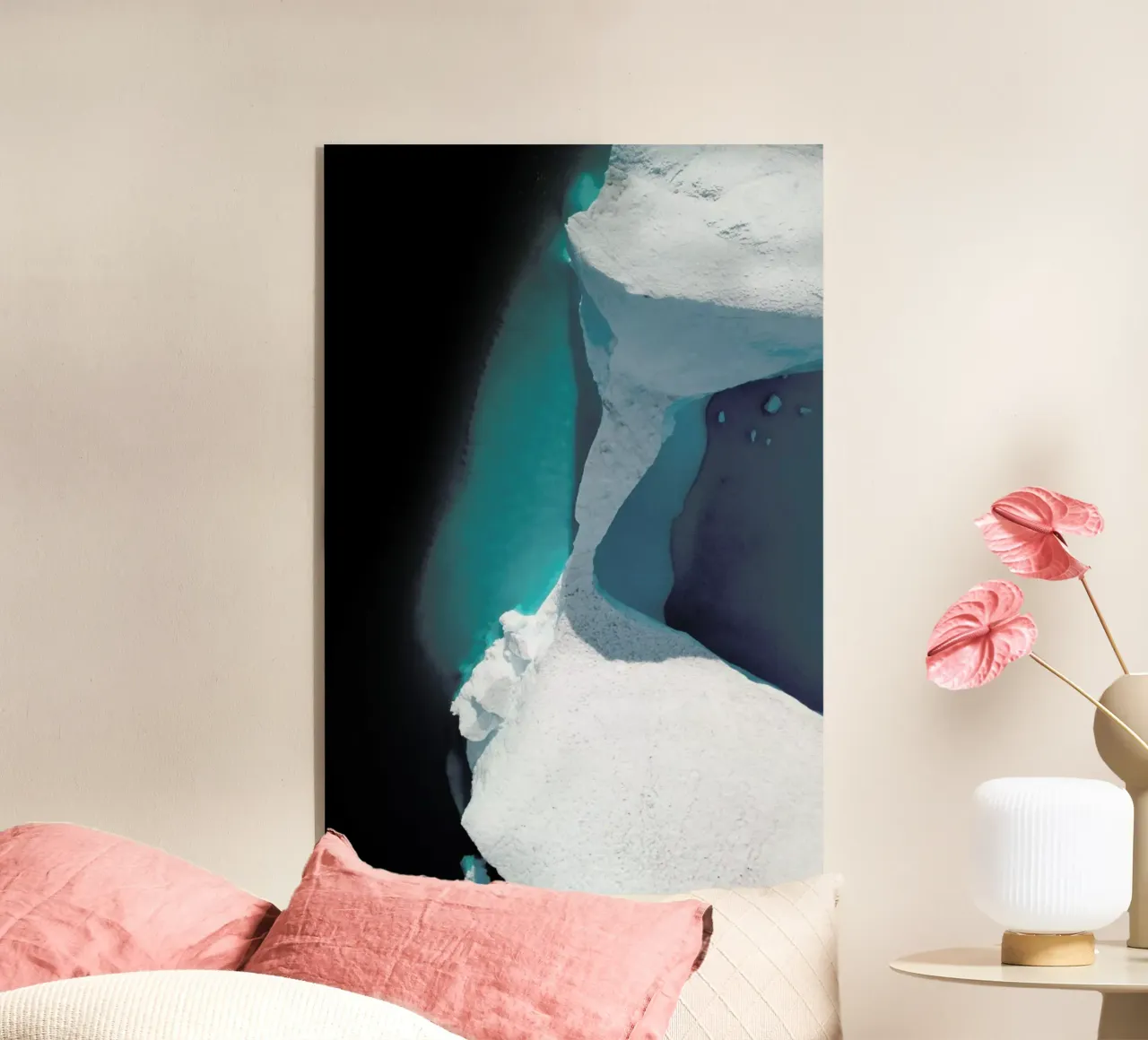 Ice Formation plexiglass da EyeEm Mobile GmbH