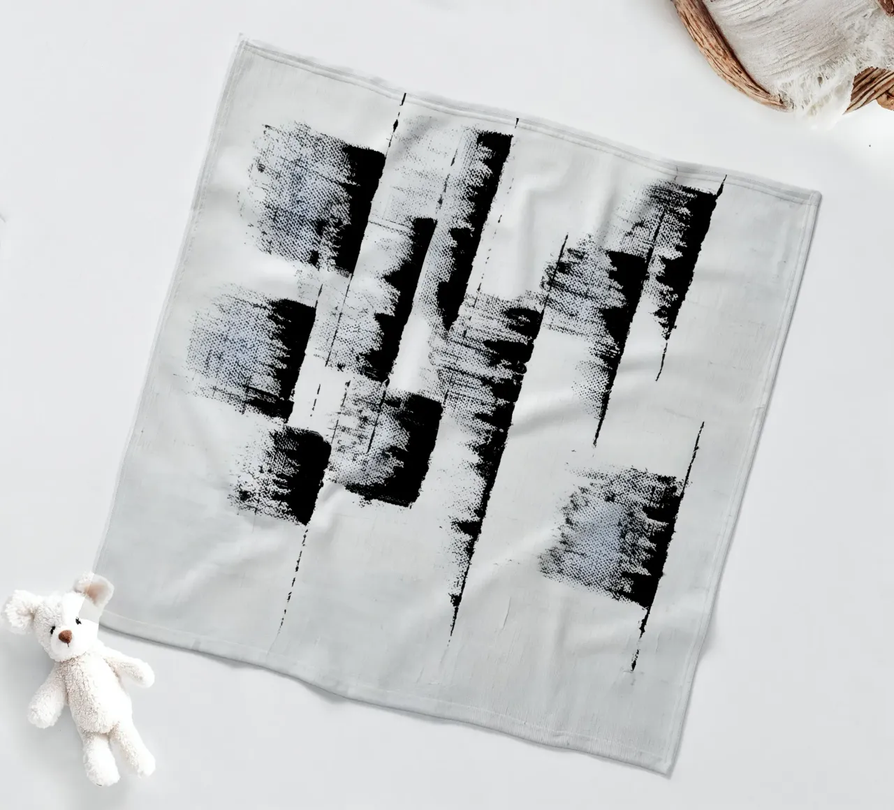 Dry land fleece blanket by cykwak