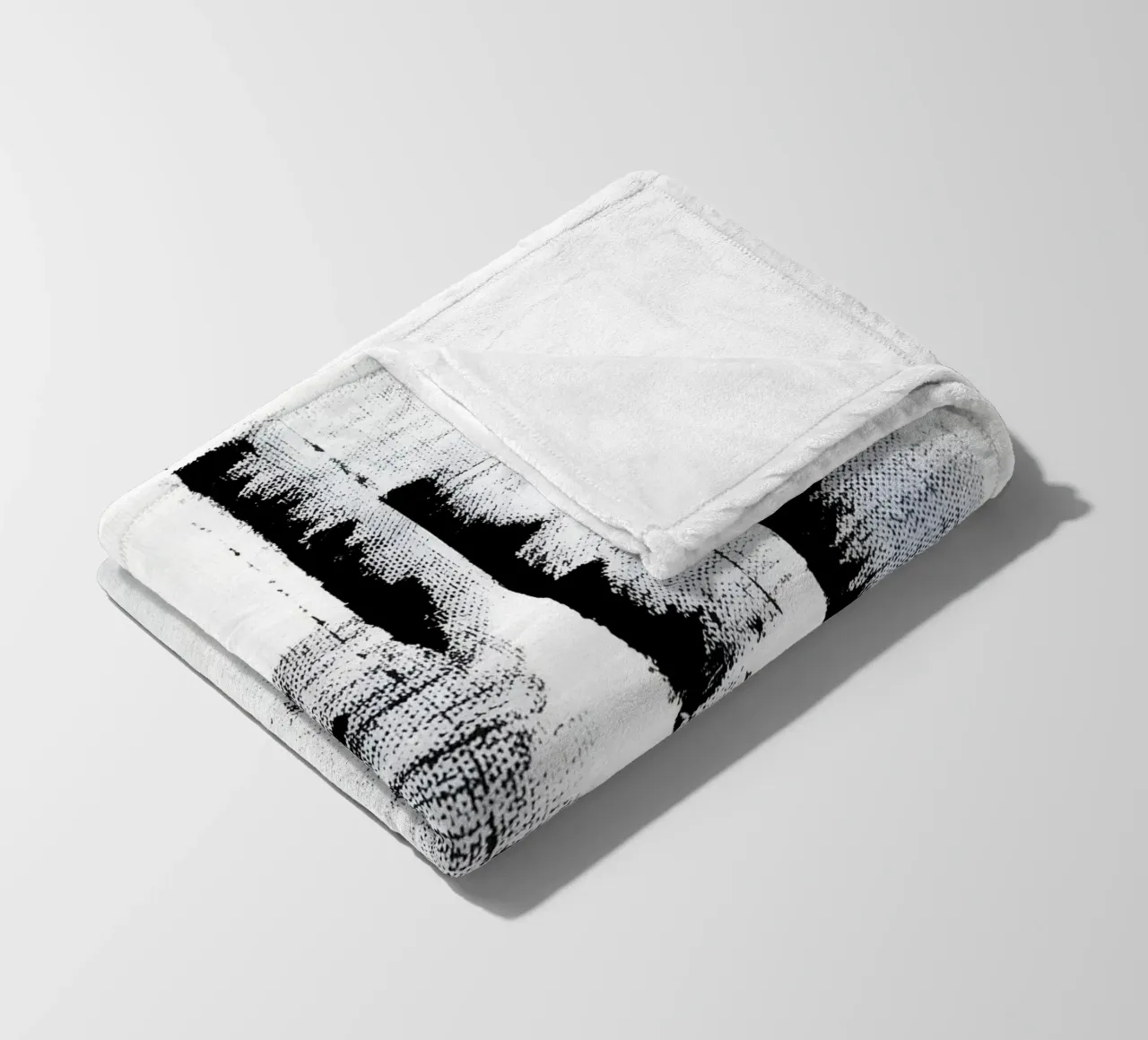 Dry land fleece blanket by cykwak