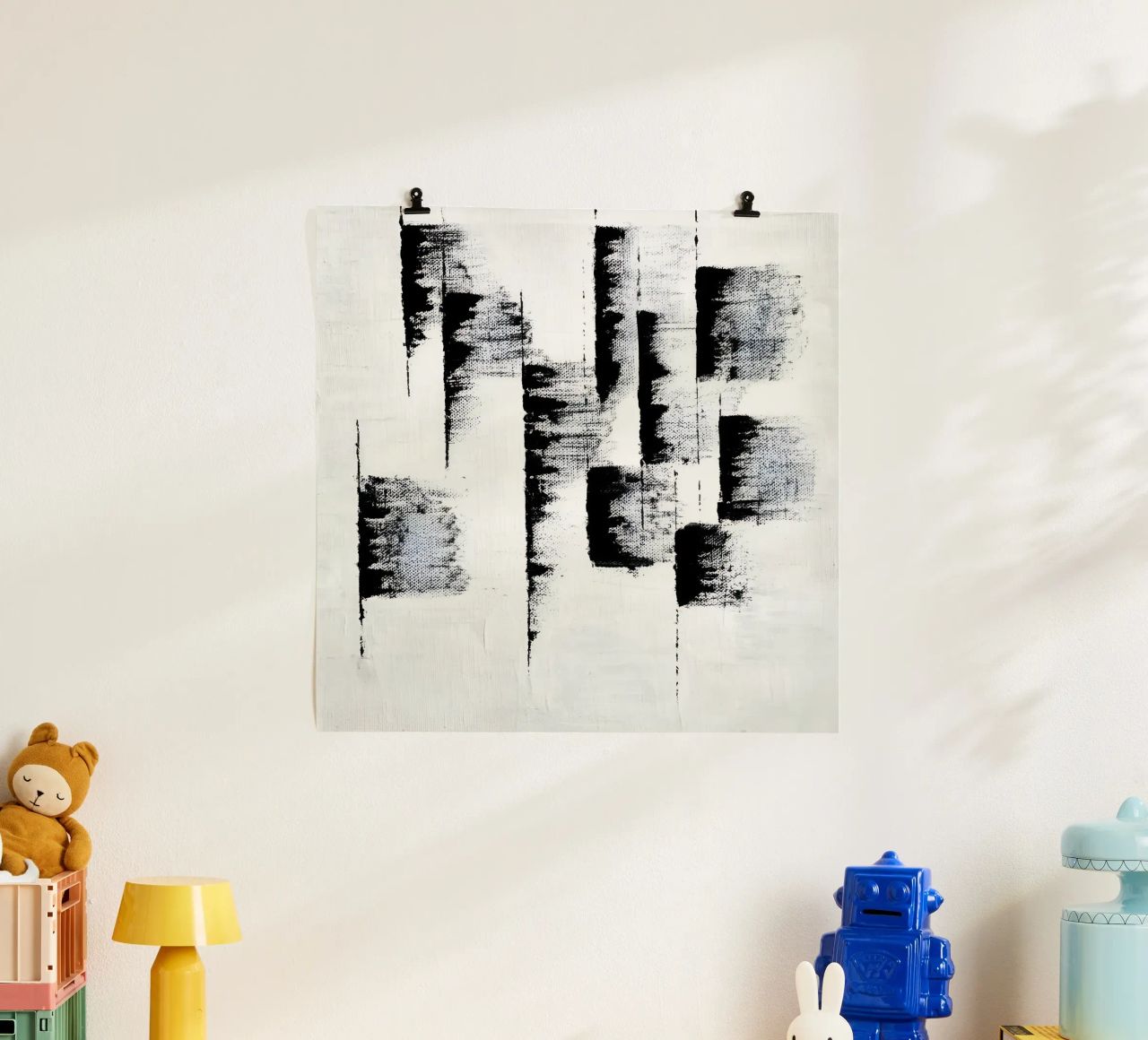 Trockenes Land Poster von cykwak