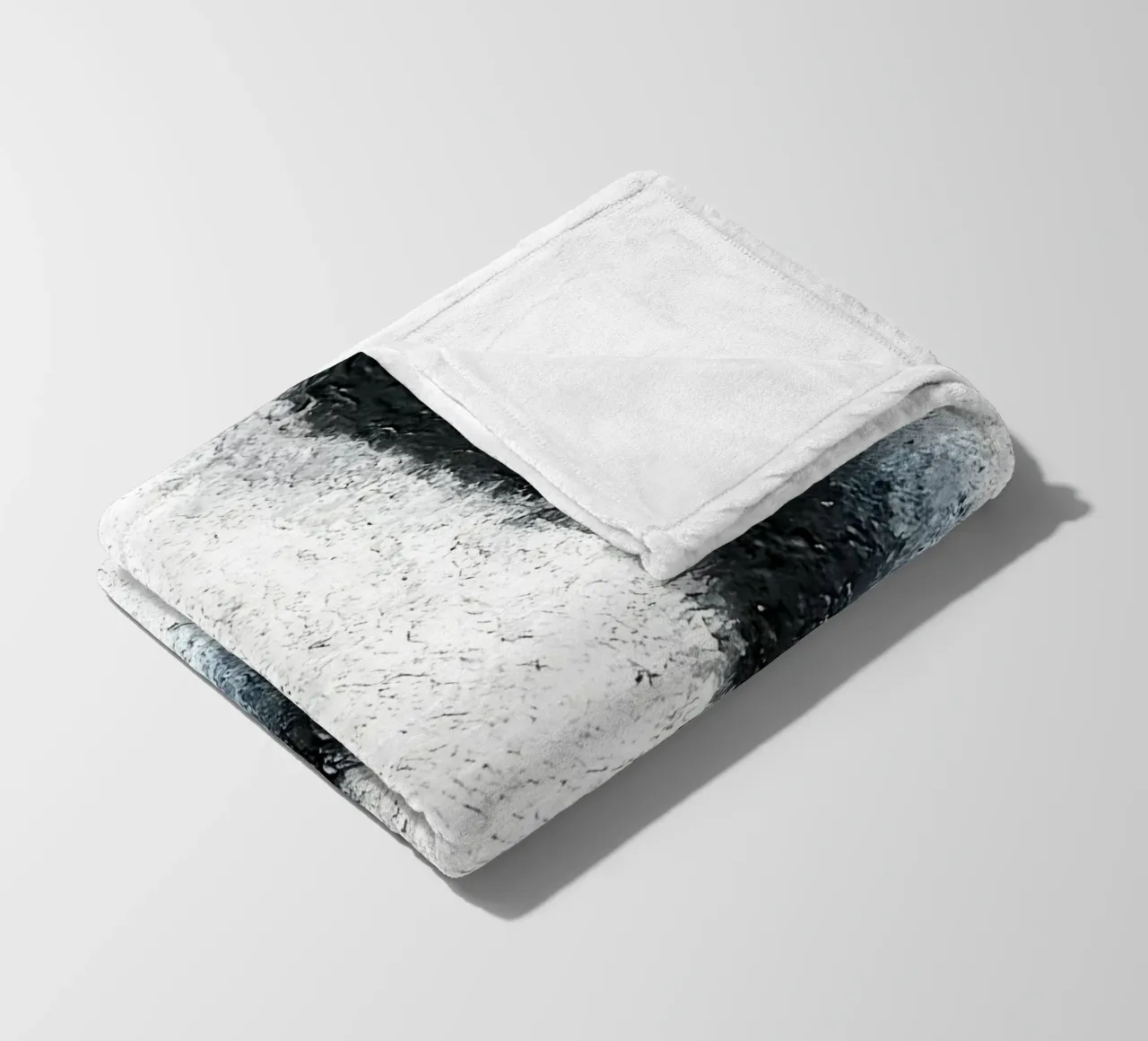 Il sotto dal sopra coperta in pile da cykwak
