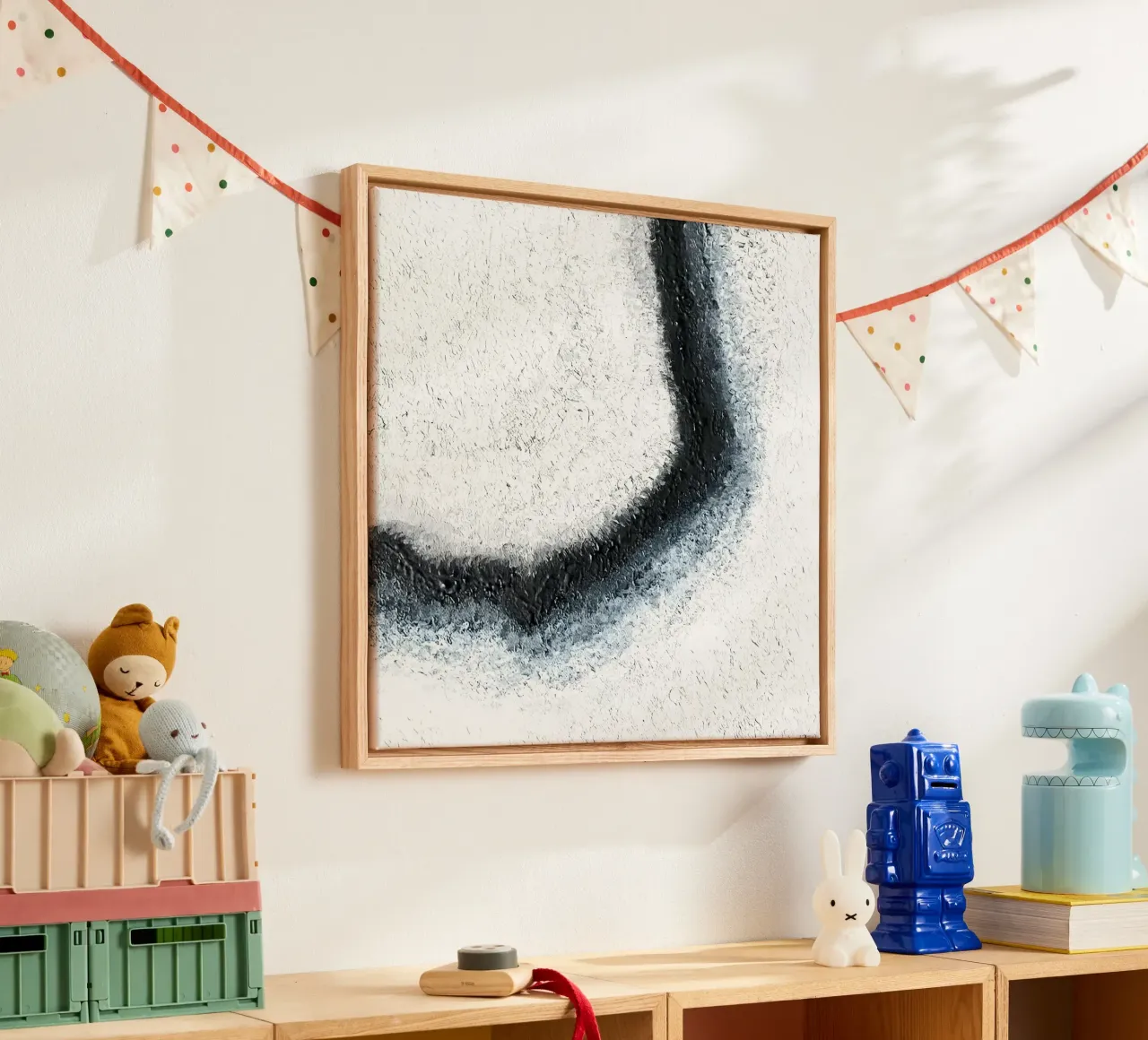 The below from the Above canvas with Floater frame by cykwak