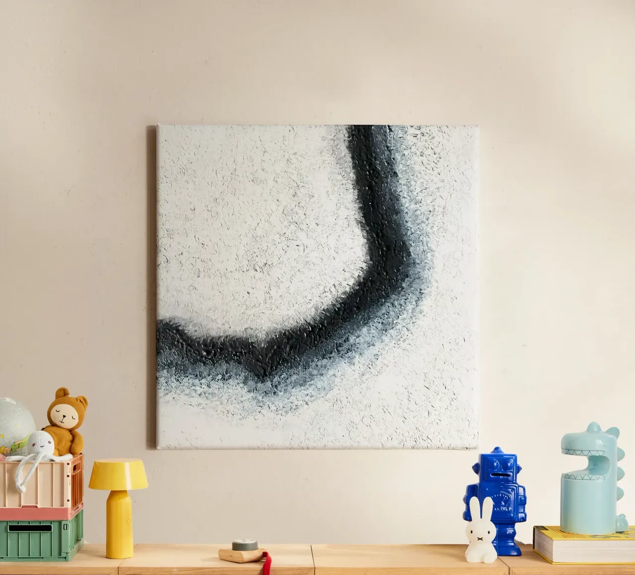 The below from the Above canvas with Floater frame by cykwak