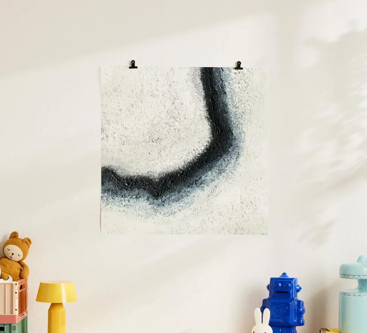 Il sotto dal sopra carta hahnemühle da cykwak