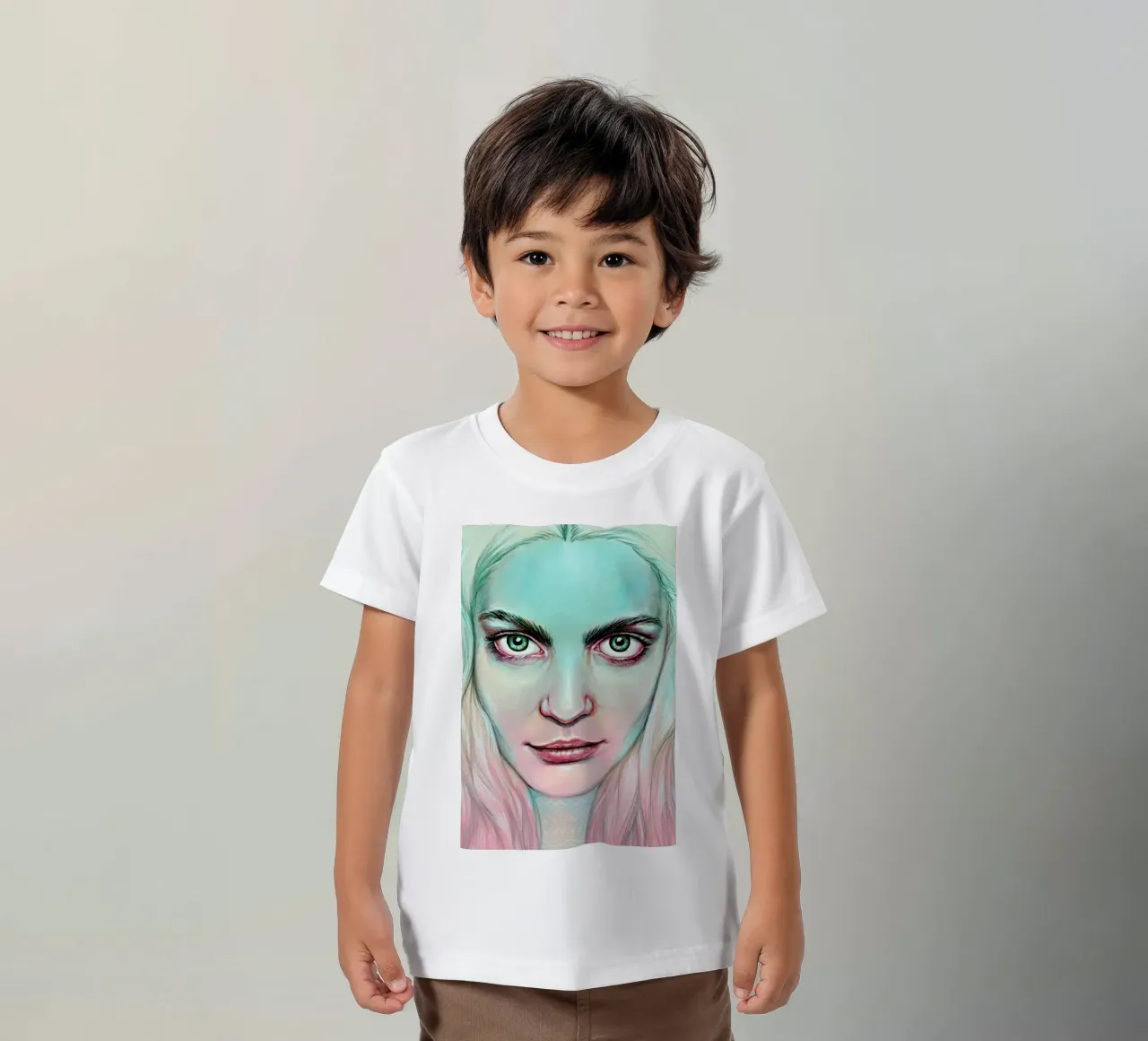 Maya t-shirt bambini da Laura O'Connor