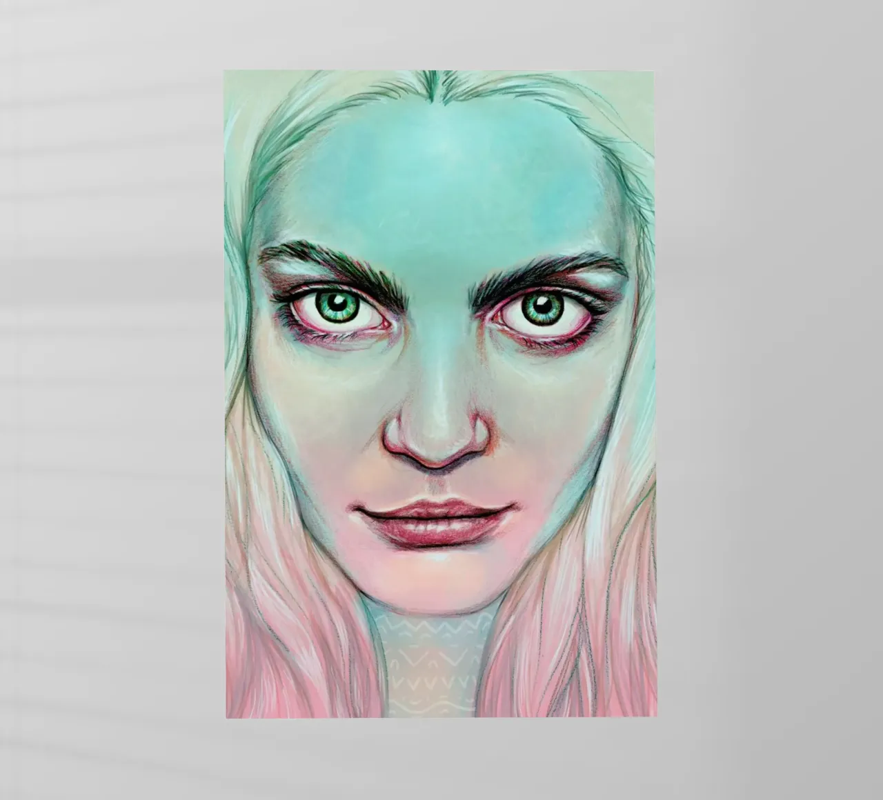 Maya pellicola backlit da Laura O'Connor