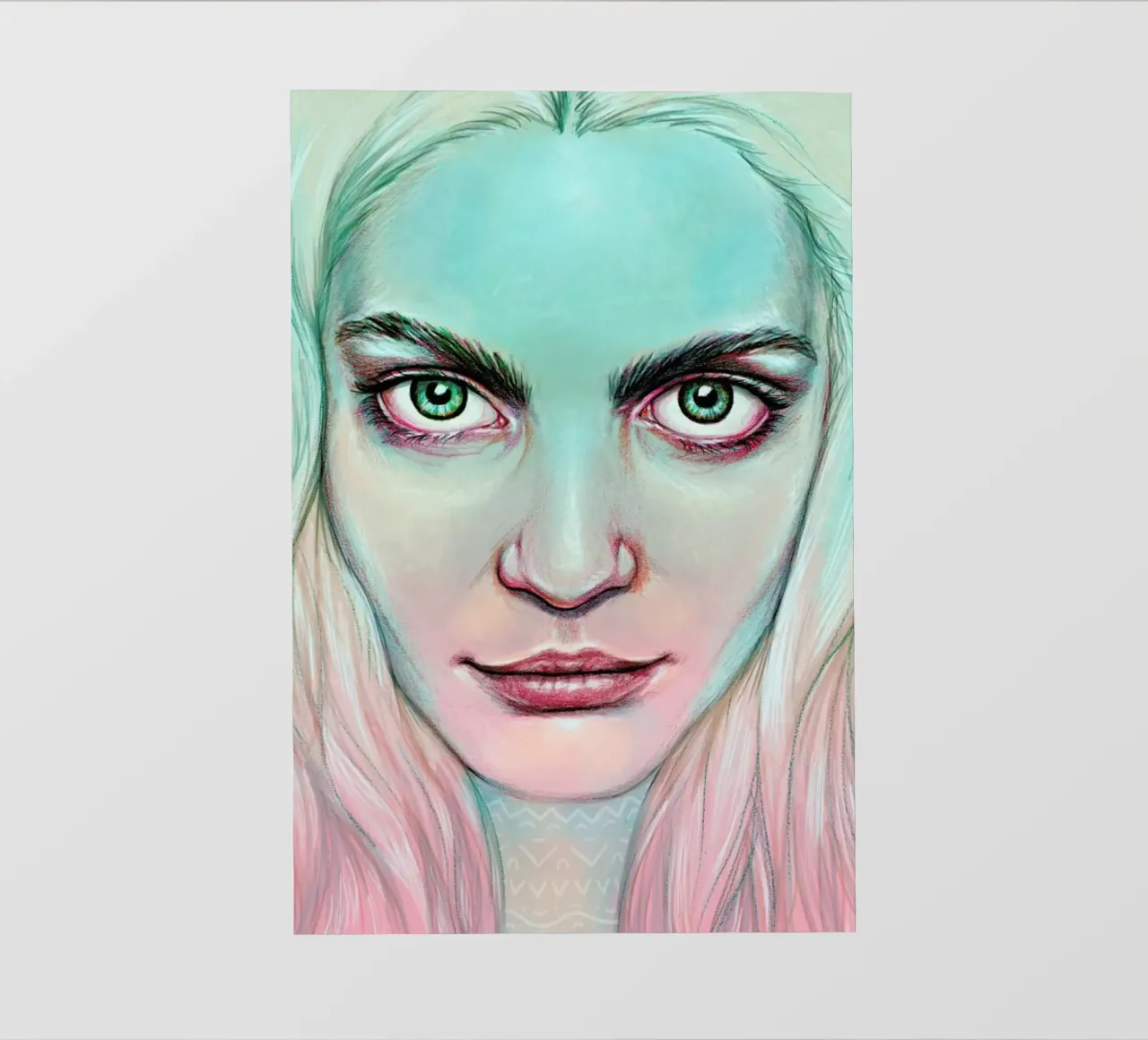 Maya pellicola backlit da Laura O'Connor