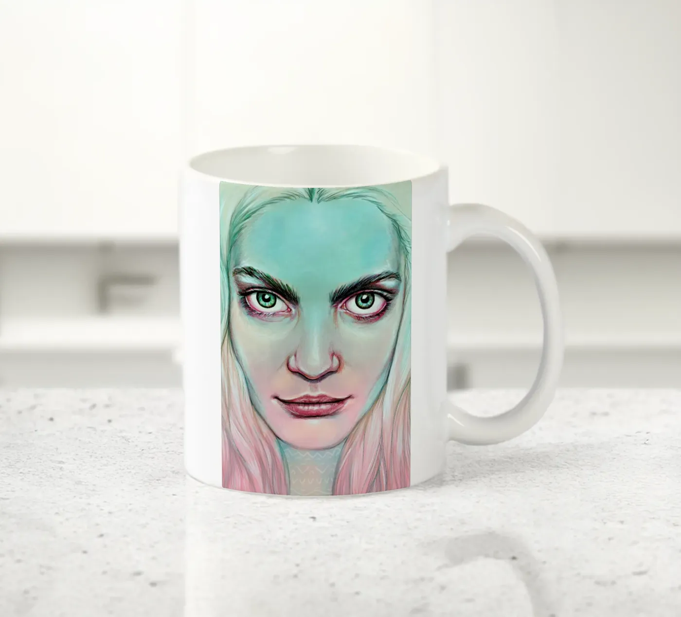 Maya tazza in ceramica da Laura O'Connor