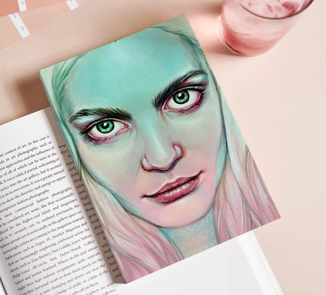 Maya notebook by Laura O'Connor
