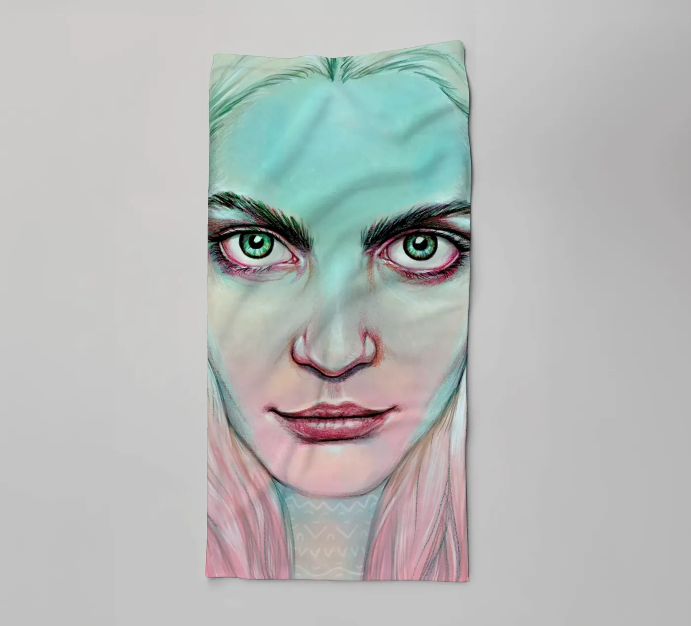 Maya towel by Laura O'Connor