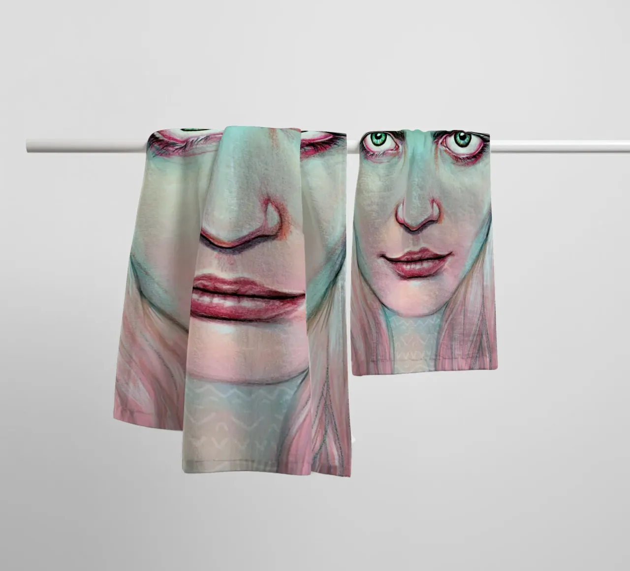 Maya towel by Laura O'Connor