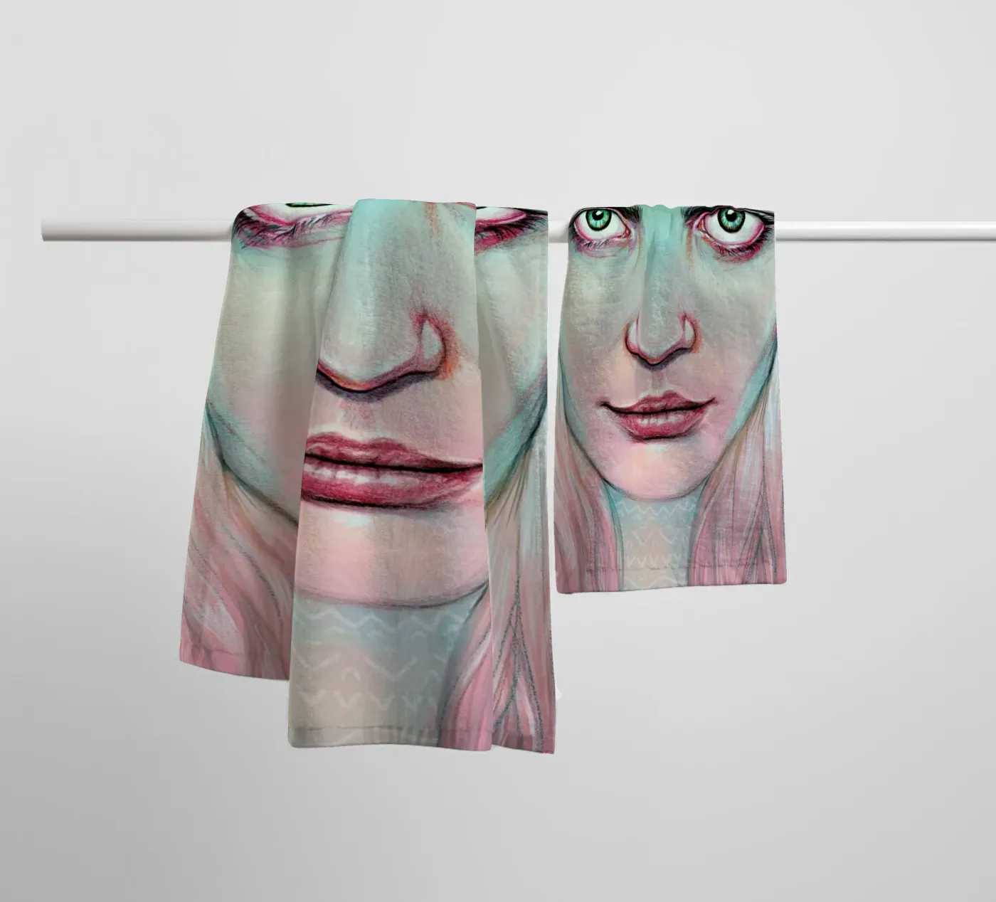 Maya towel by Laura O'Connor